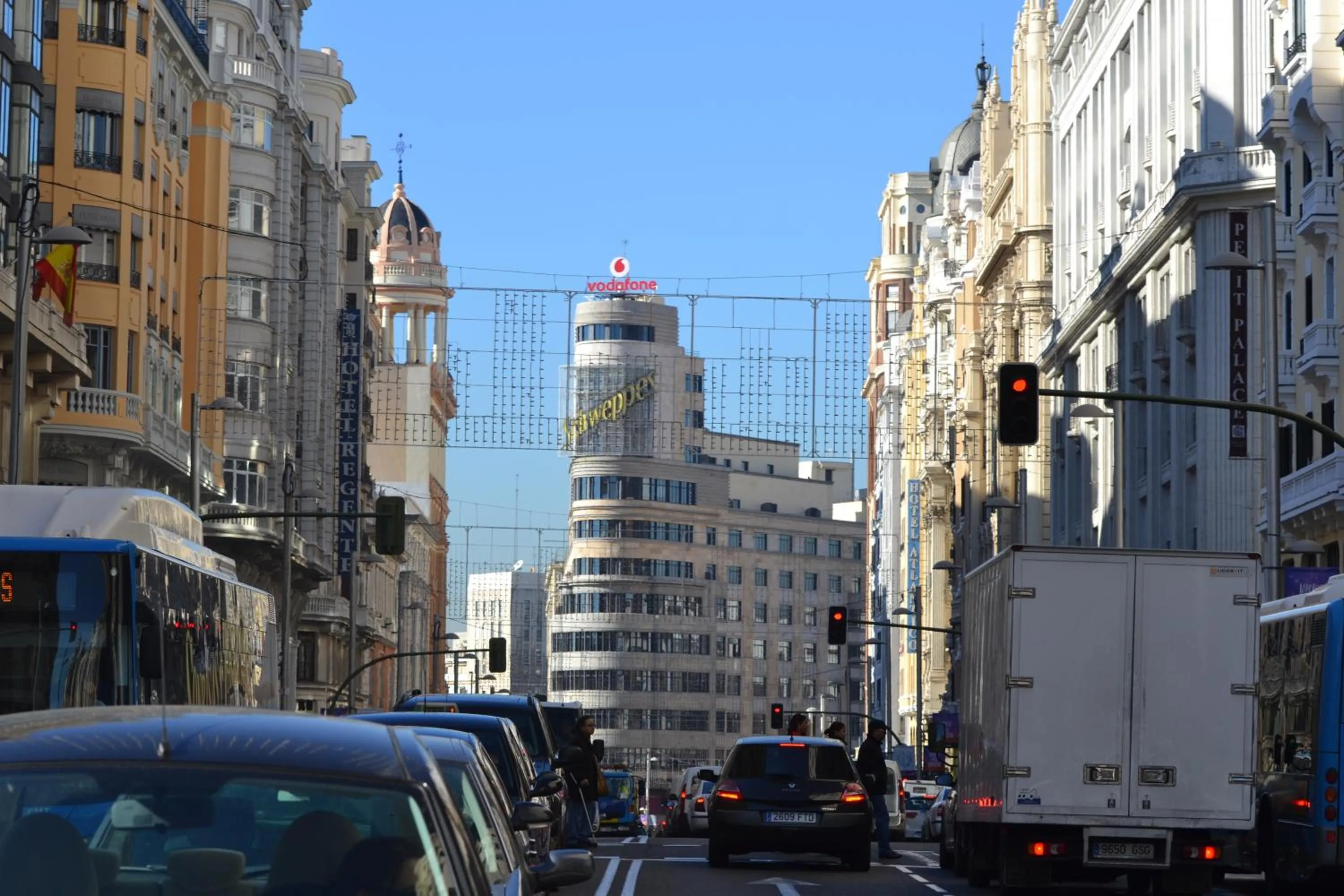 Area and facilities in Hostal Sonsoles Madrid-Centro