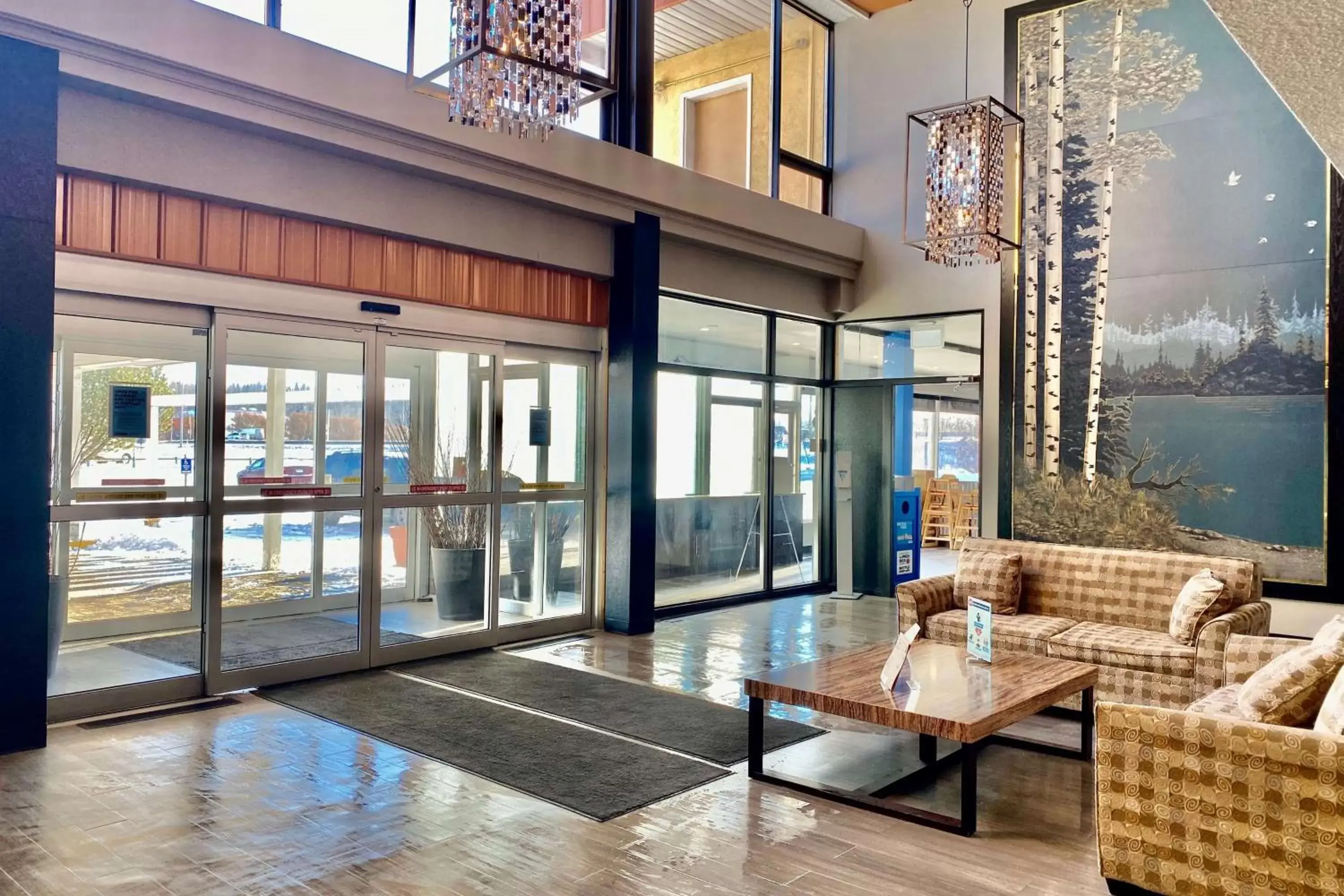 Lobby or reception in Ramada by Wyndham Whitecourt