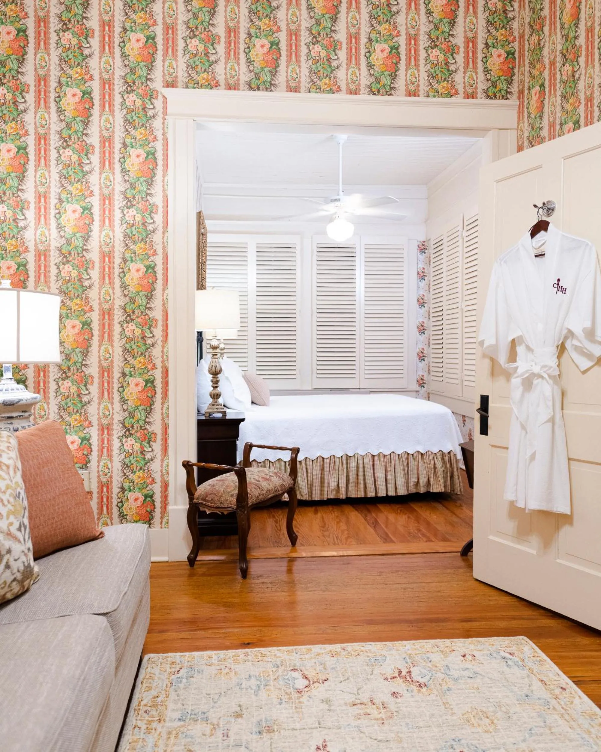 Double Room with Private Bathroom in Captain Henderson House