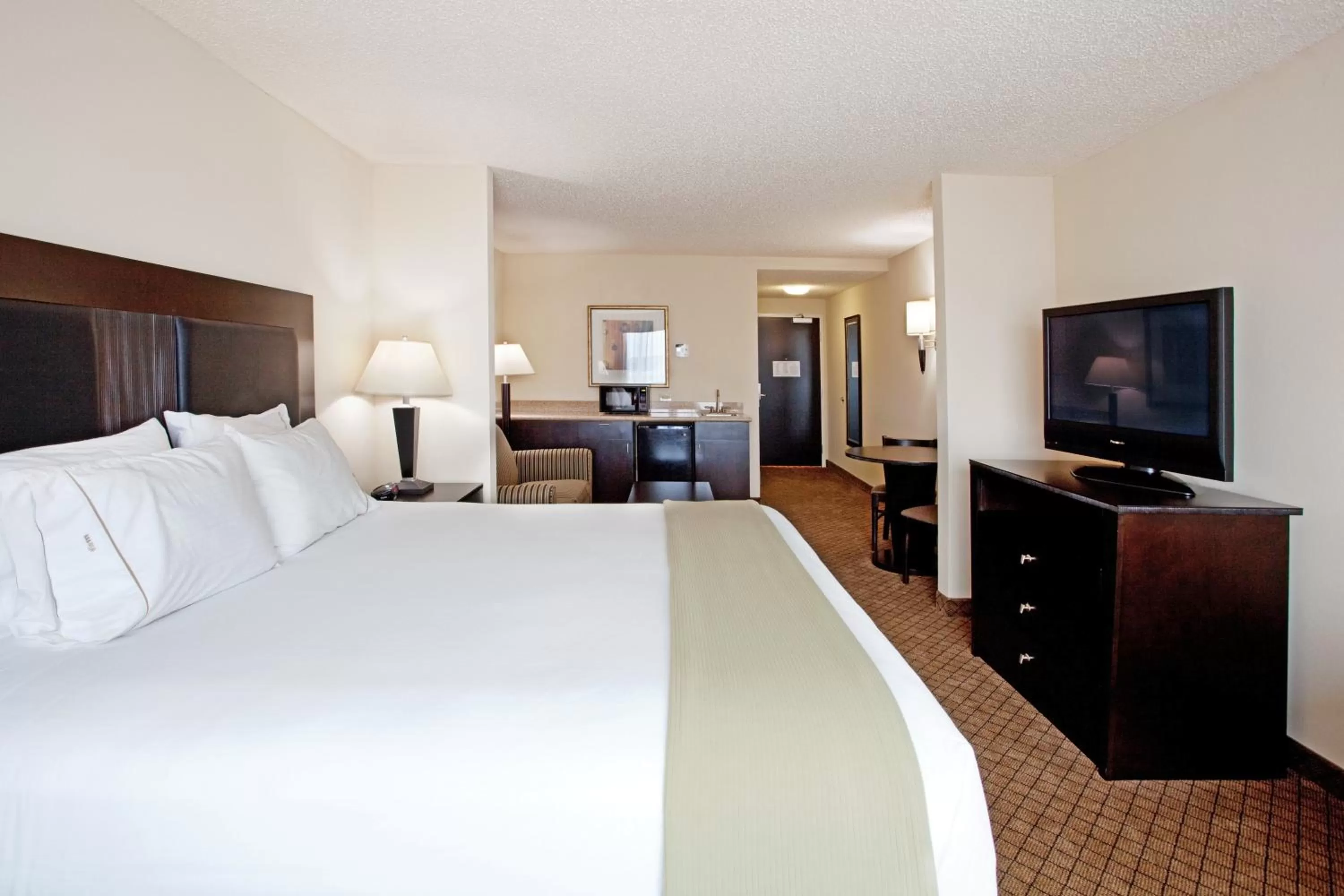 King Suite - Non-Smoking in Holiday Inn Express and Suites Newberry, an IHG Hotel