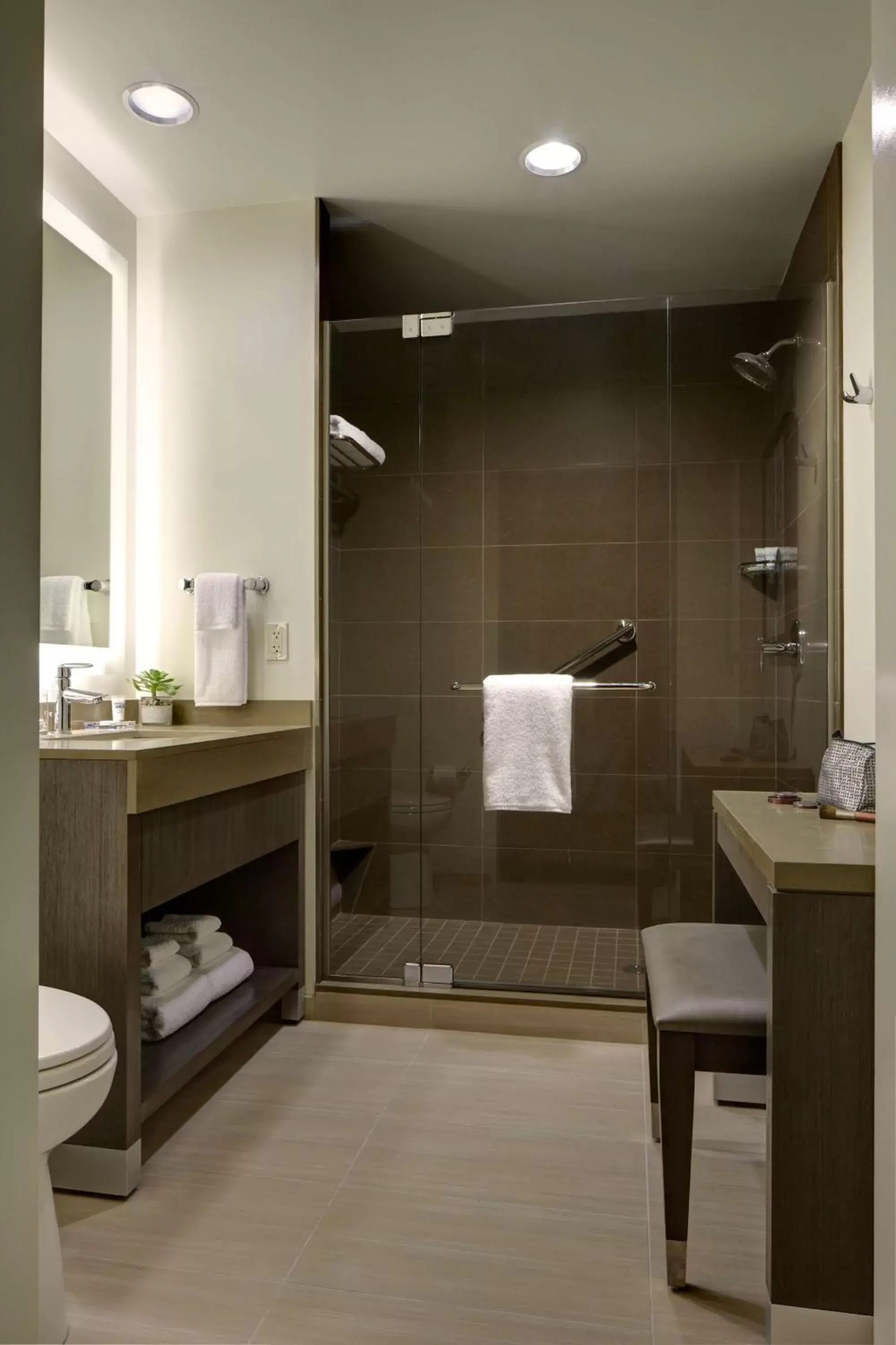 Photo of the whole room, Bathroom in Hyatt House Indianapolis Fishers
