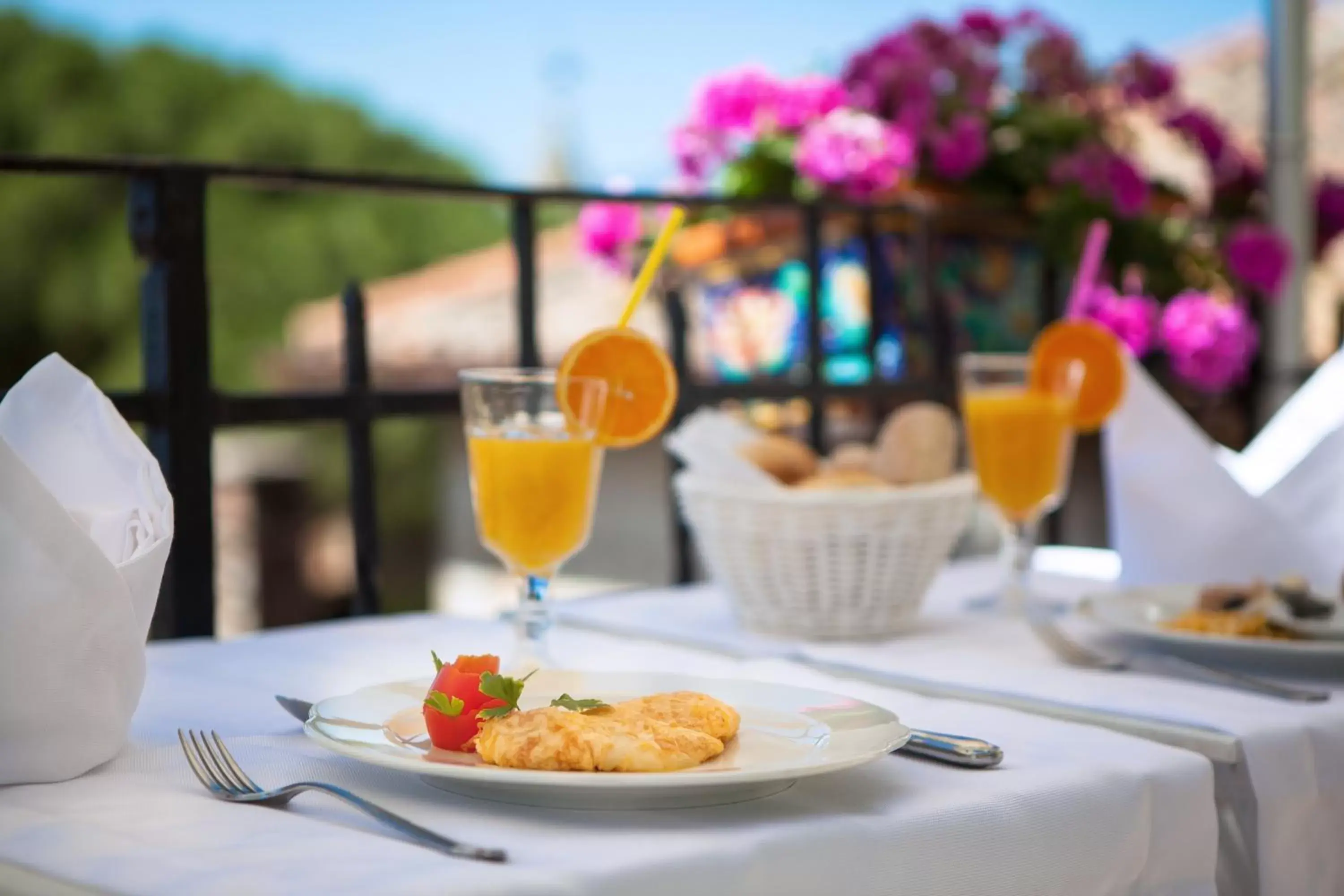 Buffet breakfast in Hotel Villa Taormina