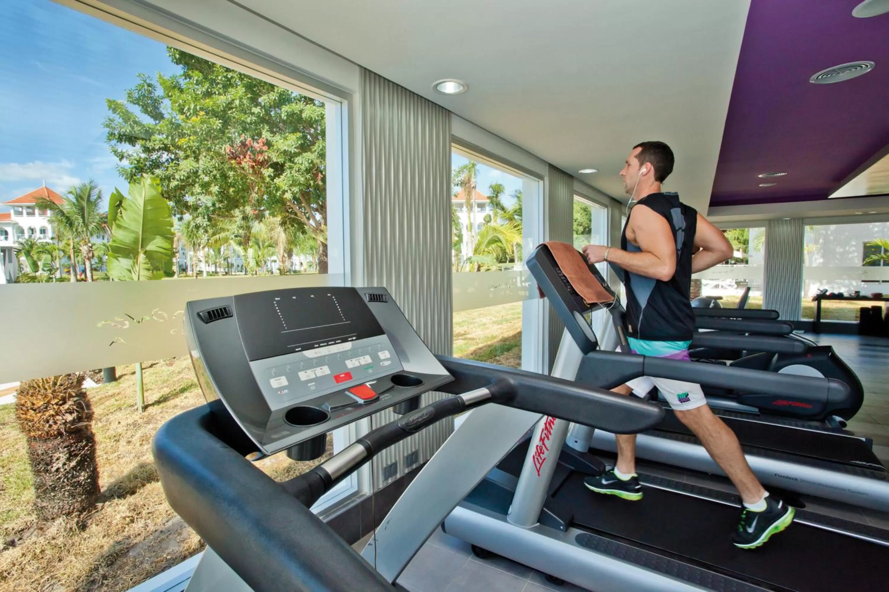 Fitness centre/facilities in Riu Palace Mexico - All Inclusive