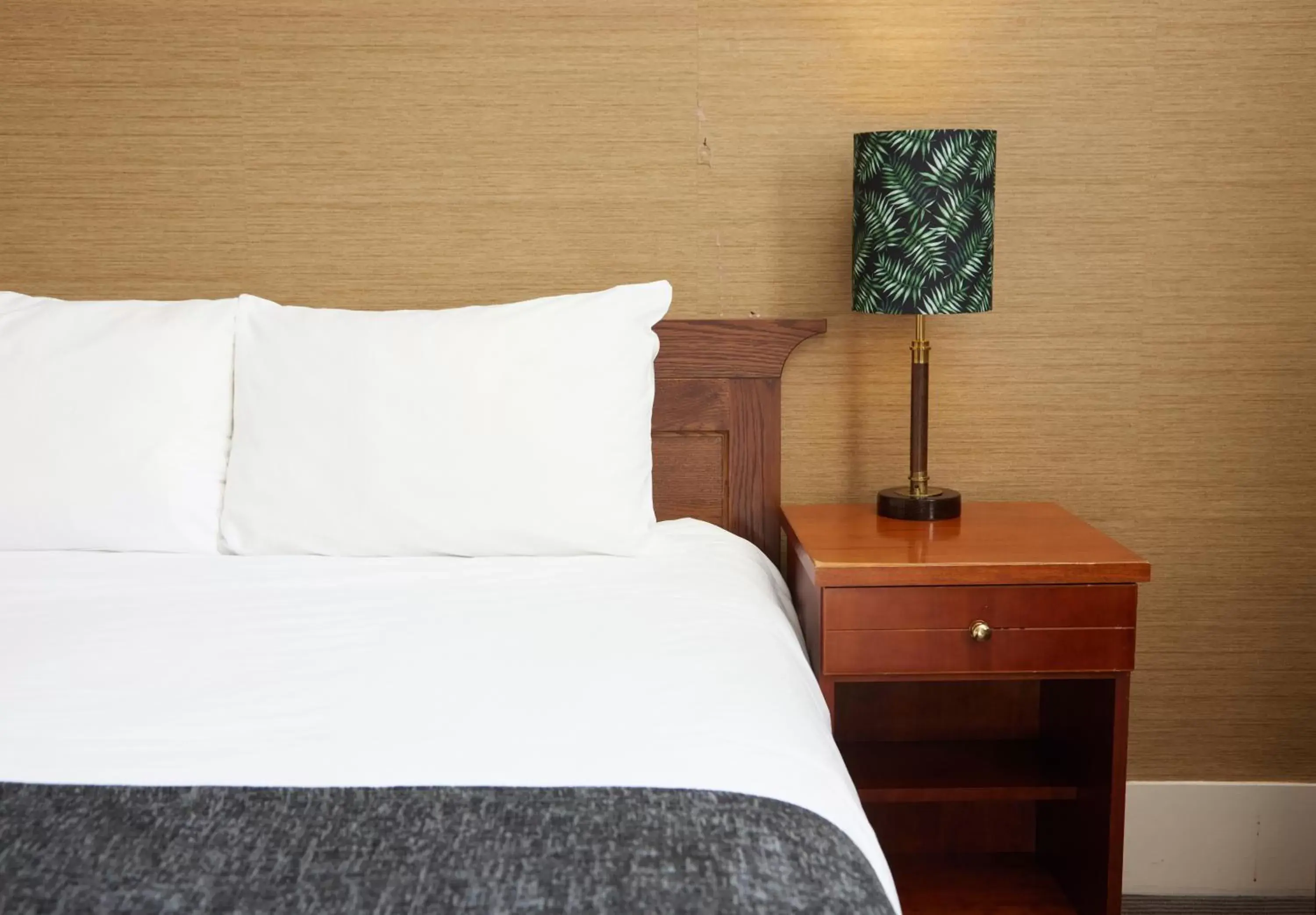 Bedroom, Bed in Kings Arms Hotel by Greene King Inns