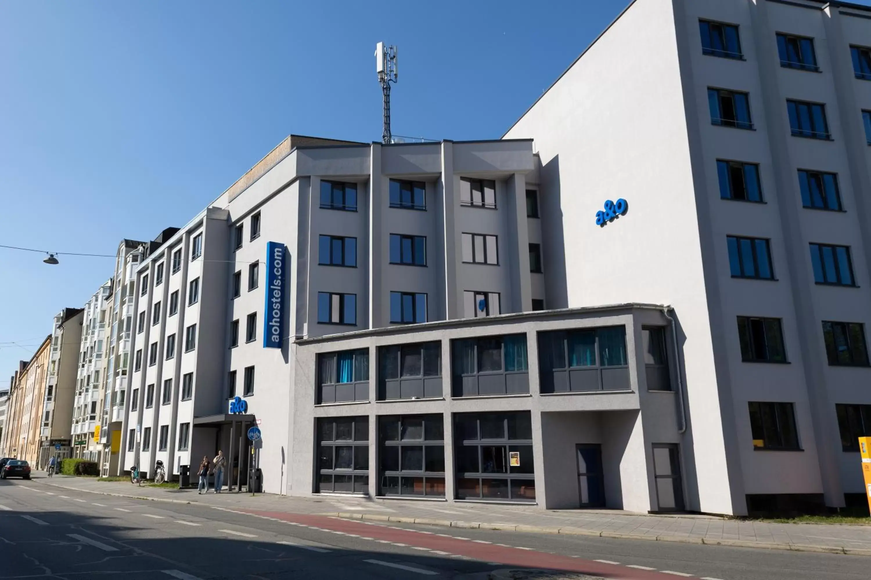 Property building in a&o München Hackerbrücke Property building in a&o München Hackerbrücke