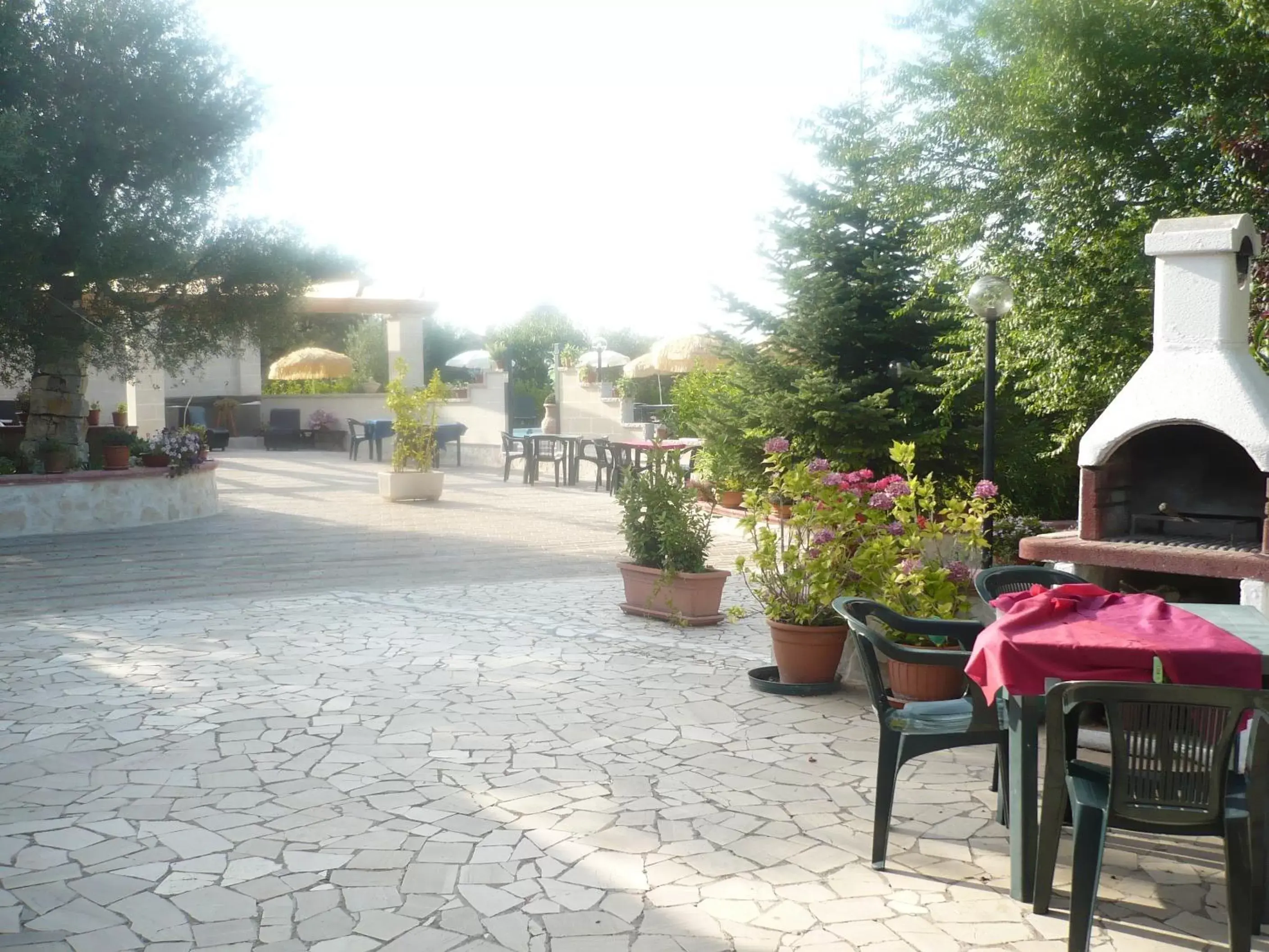 BBQ Facilities in L'Isola Felice e Trulli Sotto Le Stelle