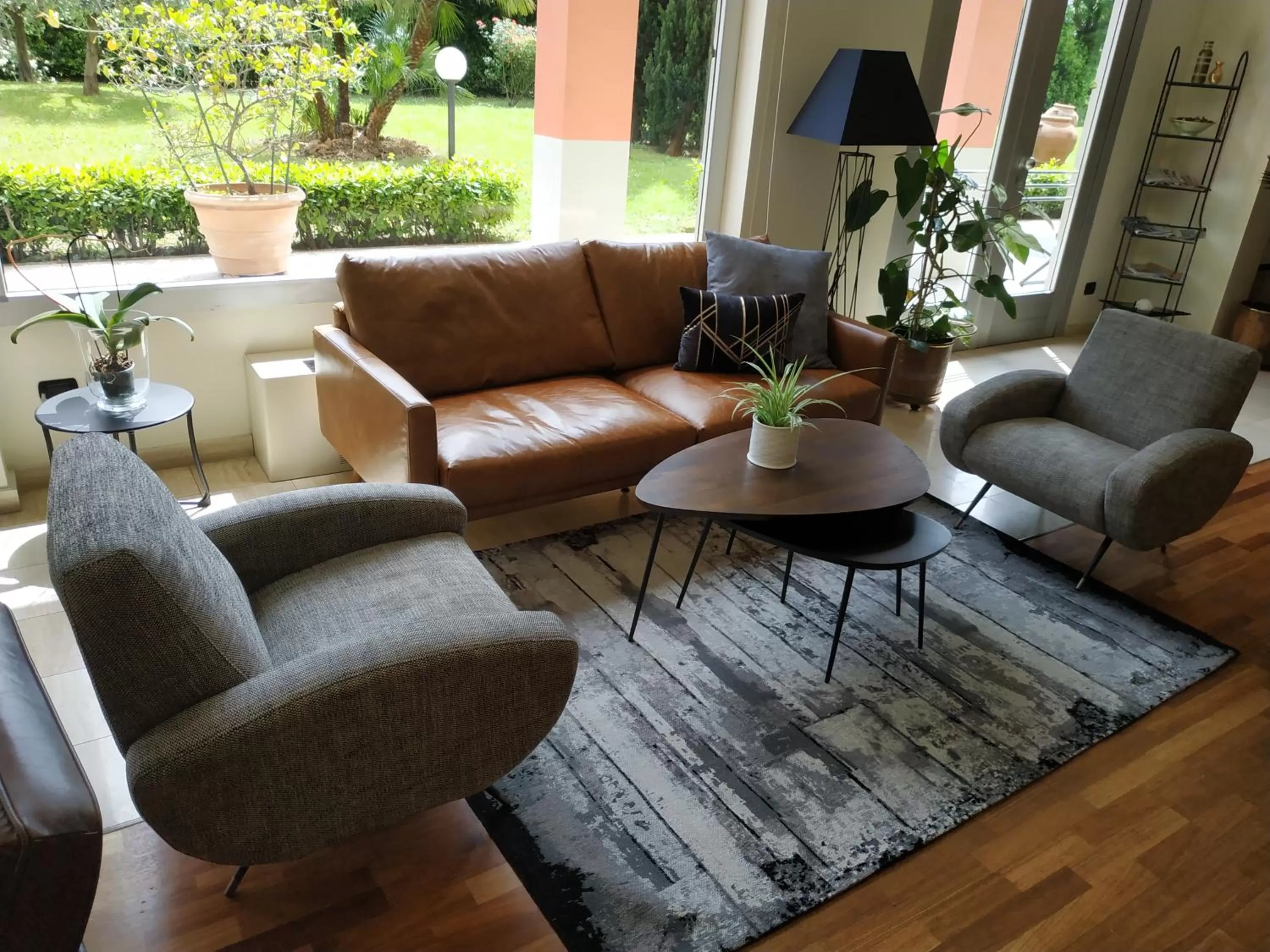 Lobby or reception in Charme Hotel