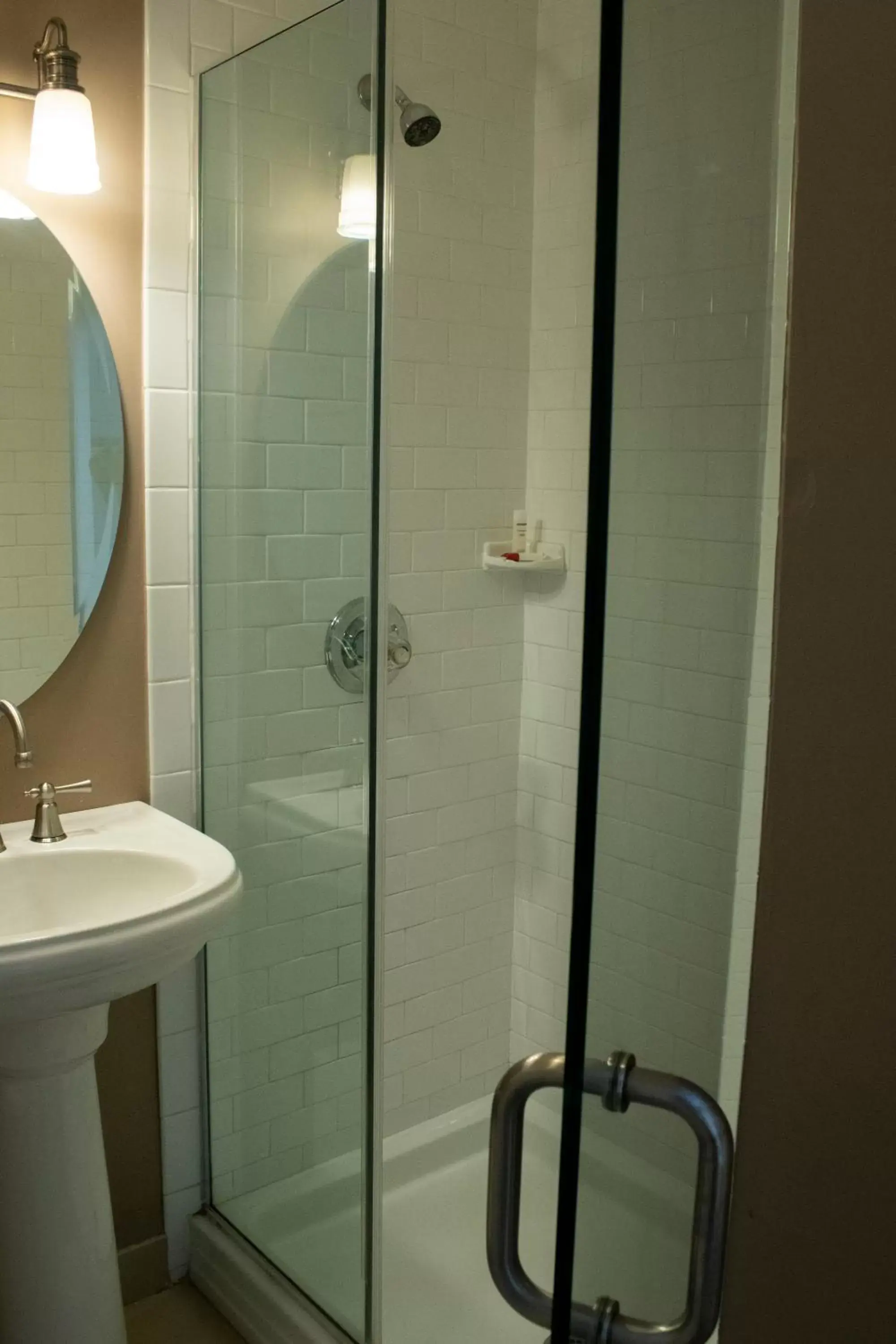 Shower, Bathroom in Inn on the Hudson
