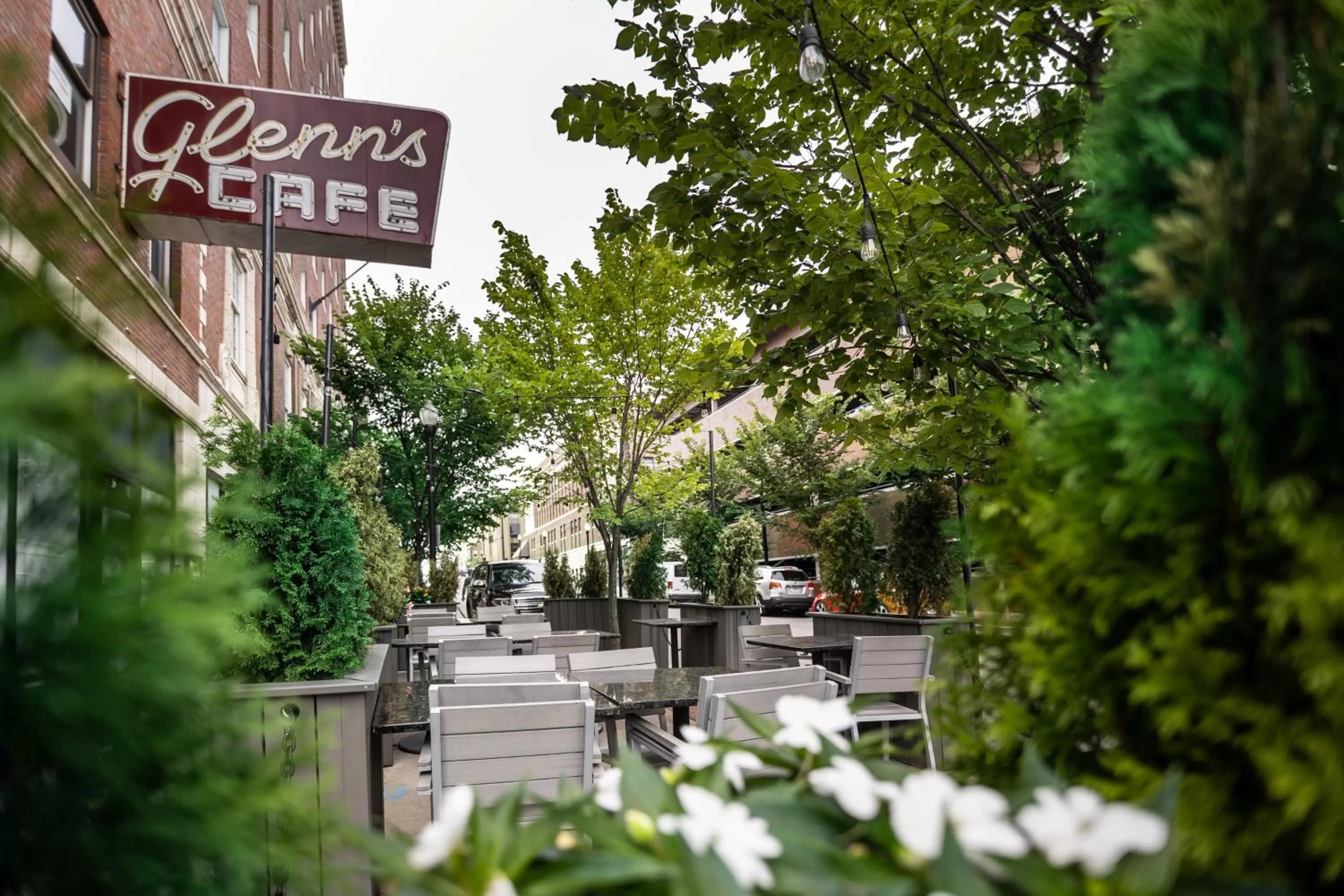 Restaurant/places to eat in voco The Tiger Hotel, Columbia, MO by IHG