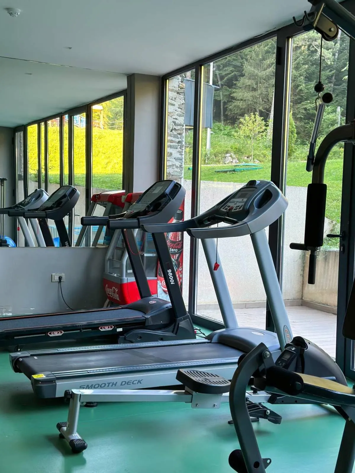 Fitness centre/facilities in Pino Nature Hotel, BW Premier Collection