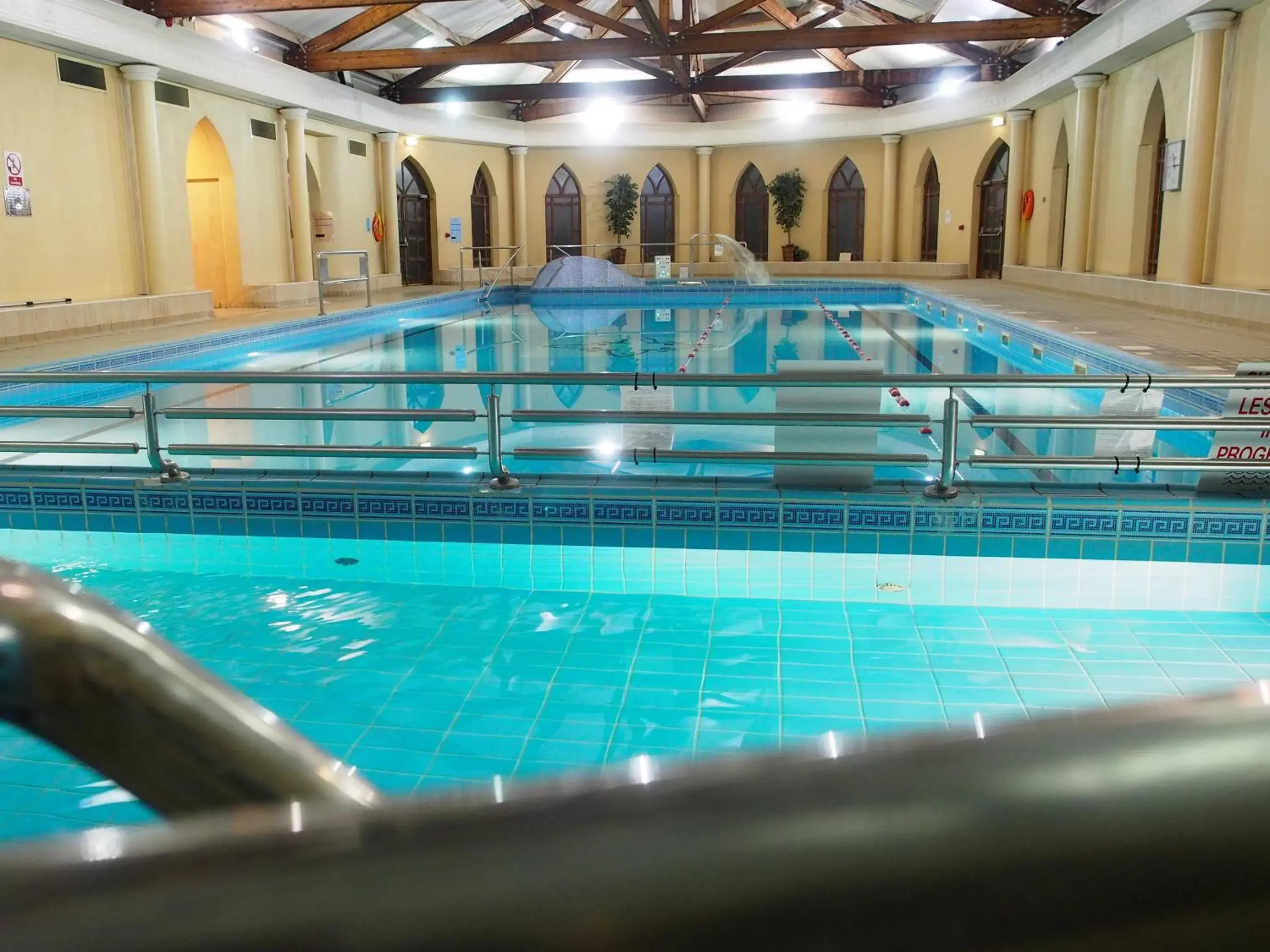 Swimming Pool in Abbey Court