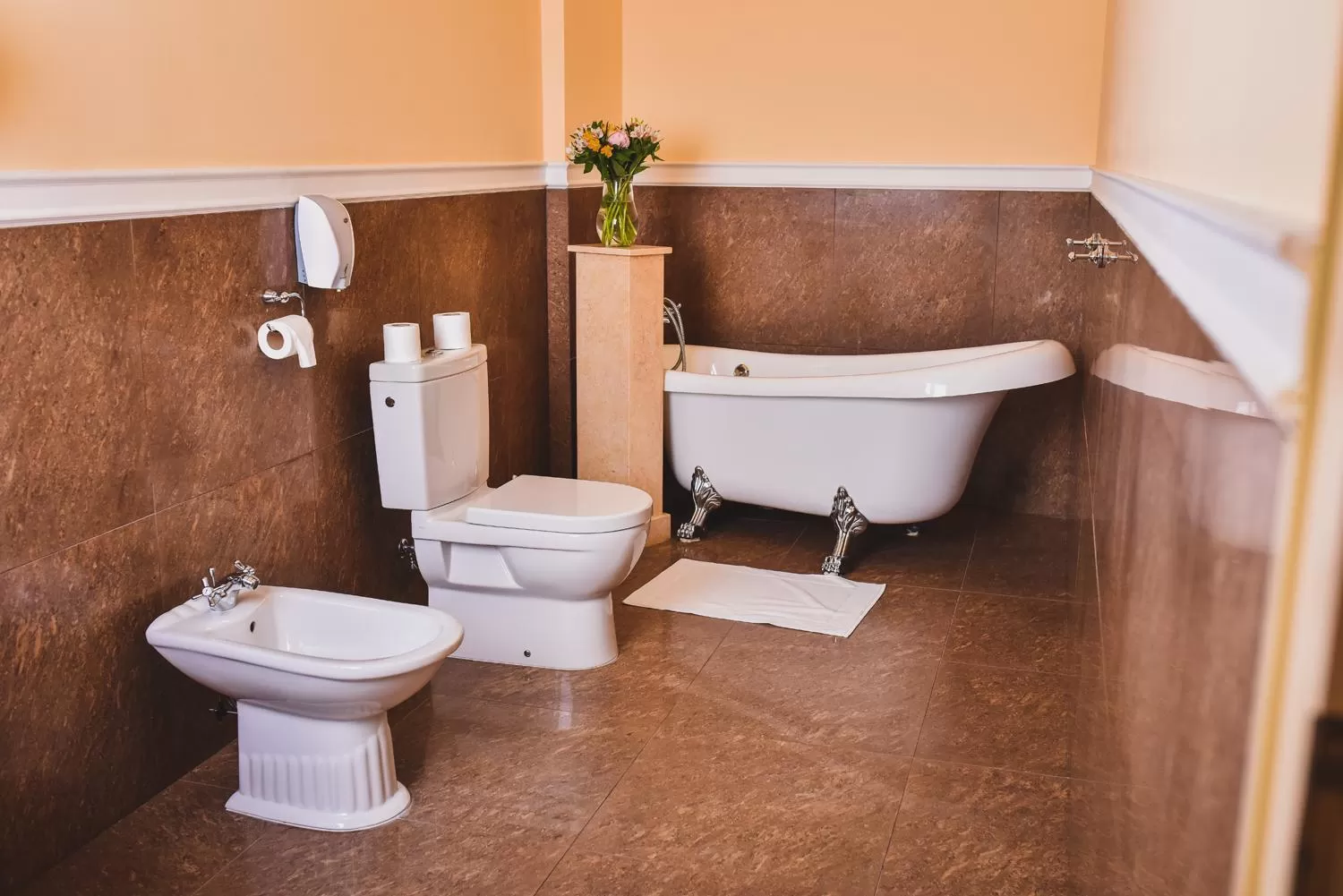 Bathroom in Zámek Kamenný Dvůr