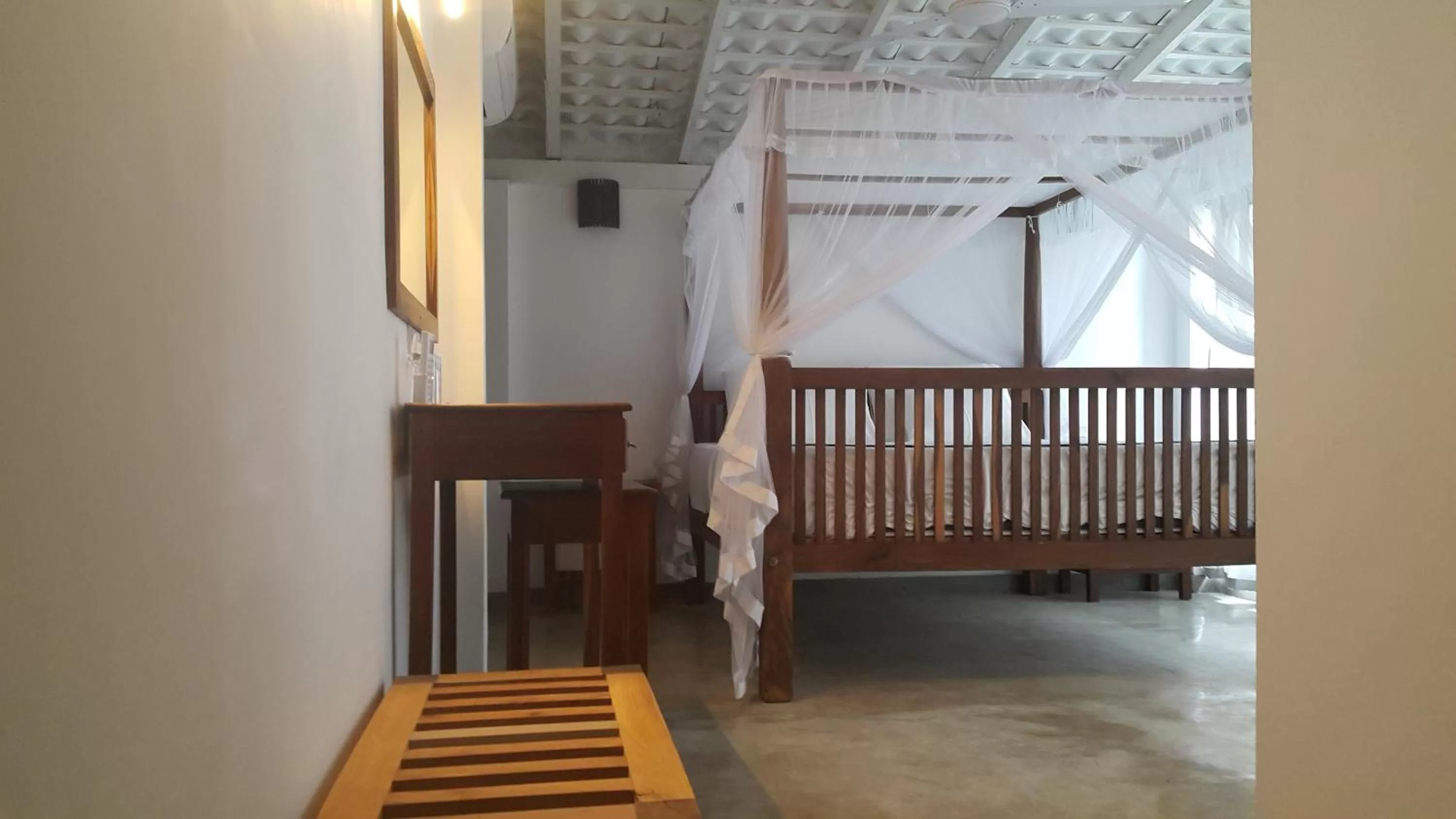 Bedroom in Green Almond Hotel