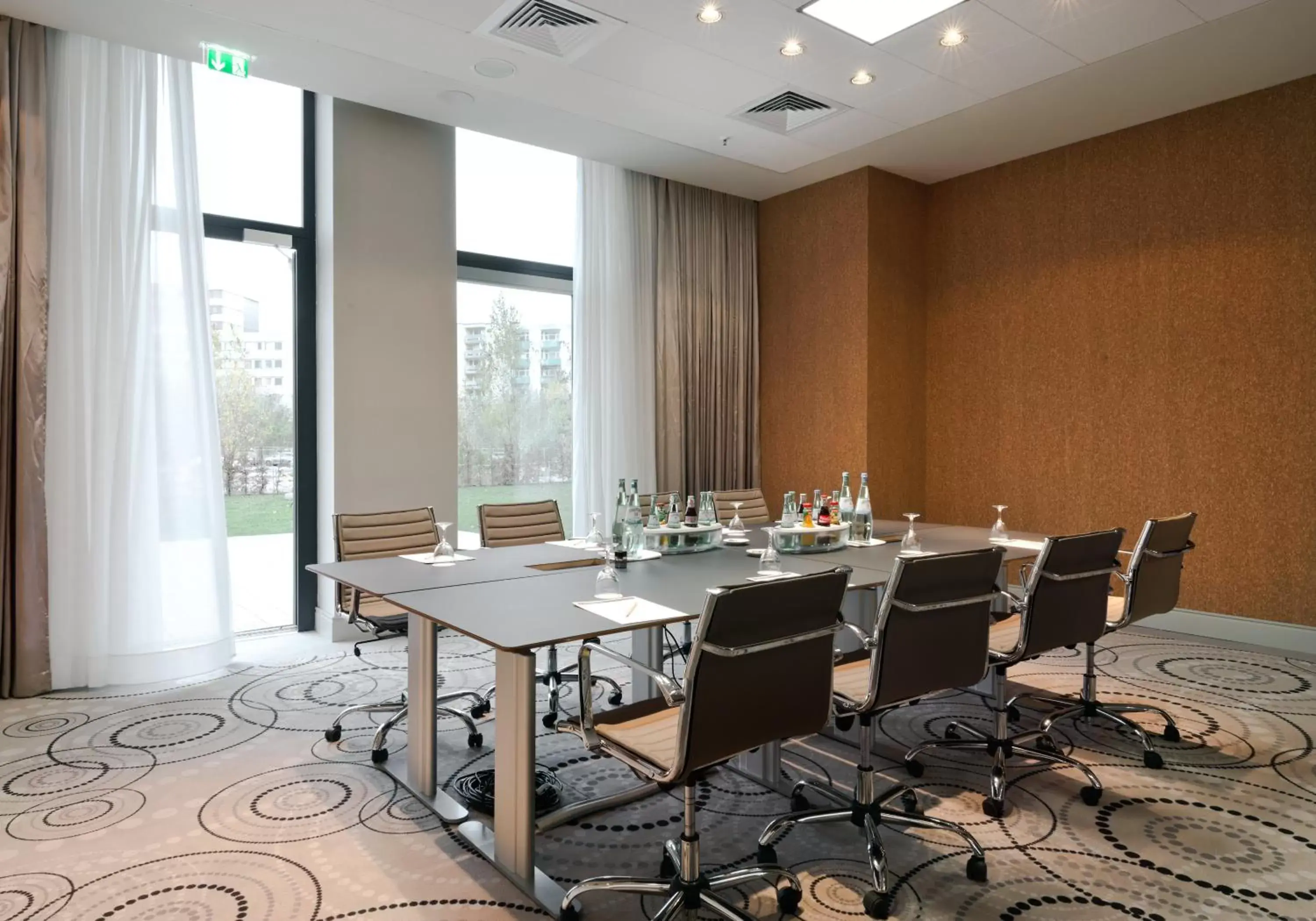 Meeting/conference room in Crowne Plaza Berlin - Potsdamer Platz, an IHG Hotel