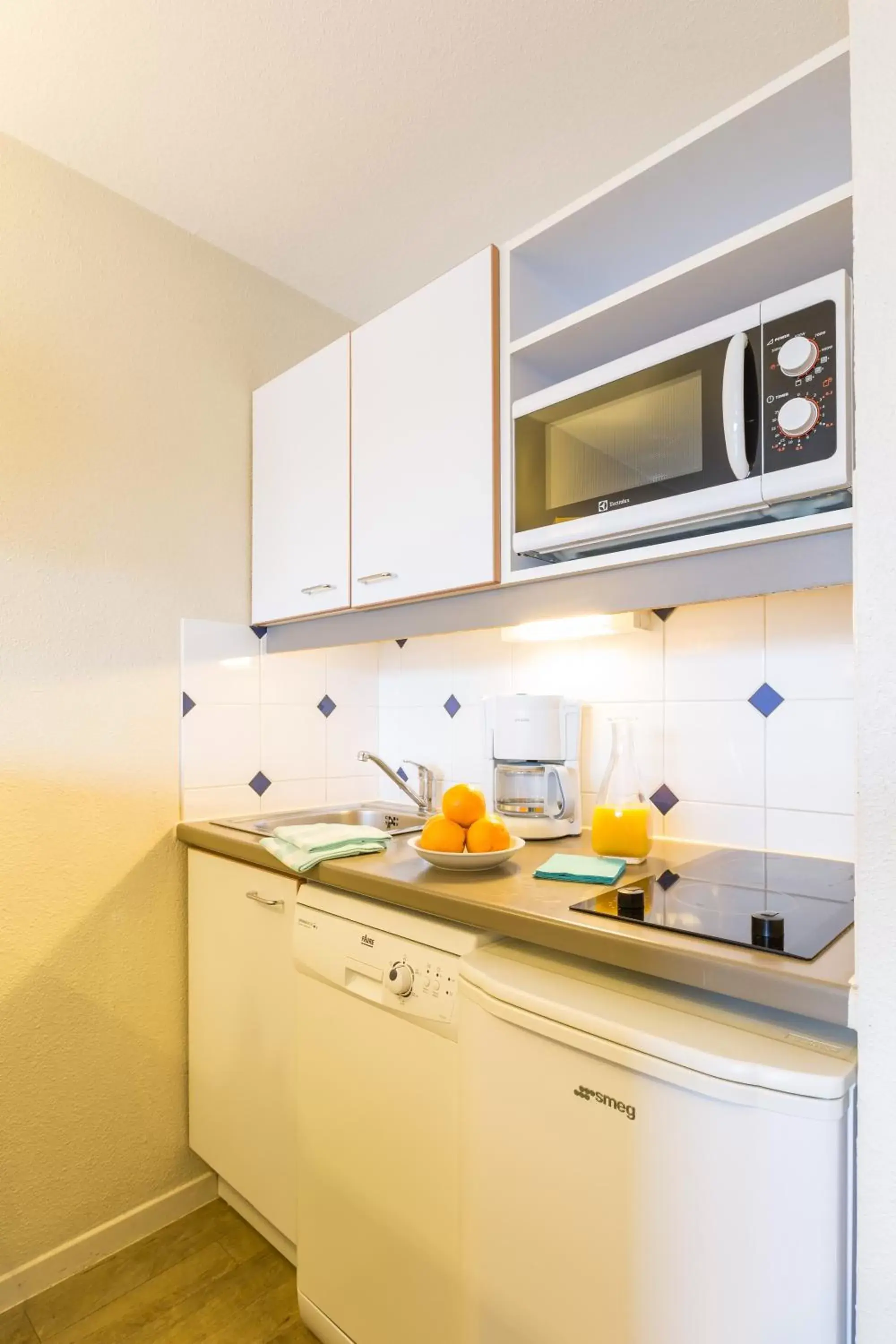 Kitchen or kitchenette, Kitchen/Kitchenette in Residence Pierre & Vacances Port Guillaume