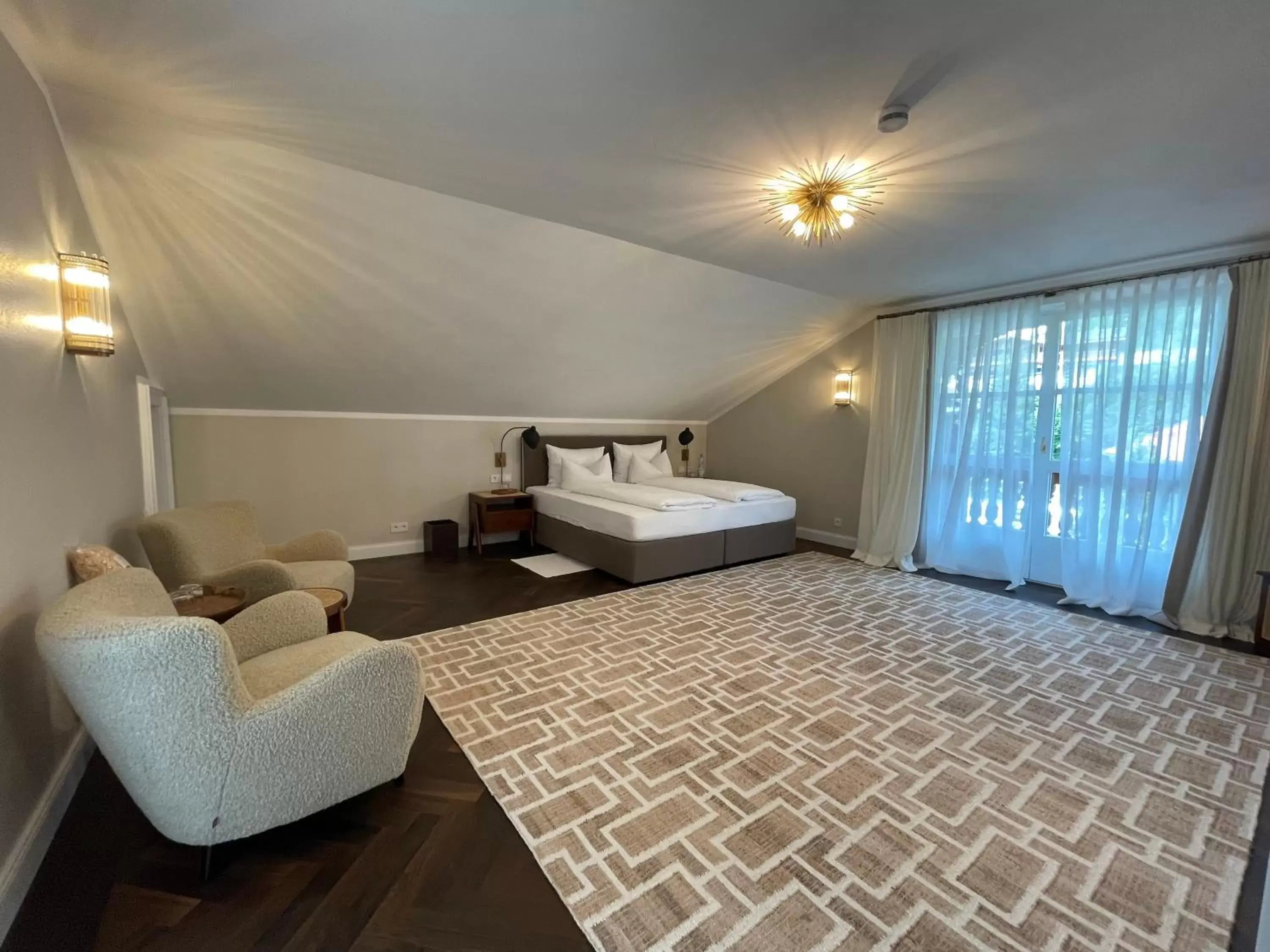 Bed in Bio Design Boutique Landhaus St Georg Bed in Bio Design Boutique Landhaus St Georg