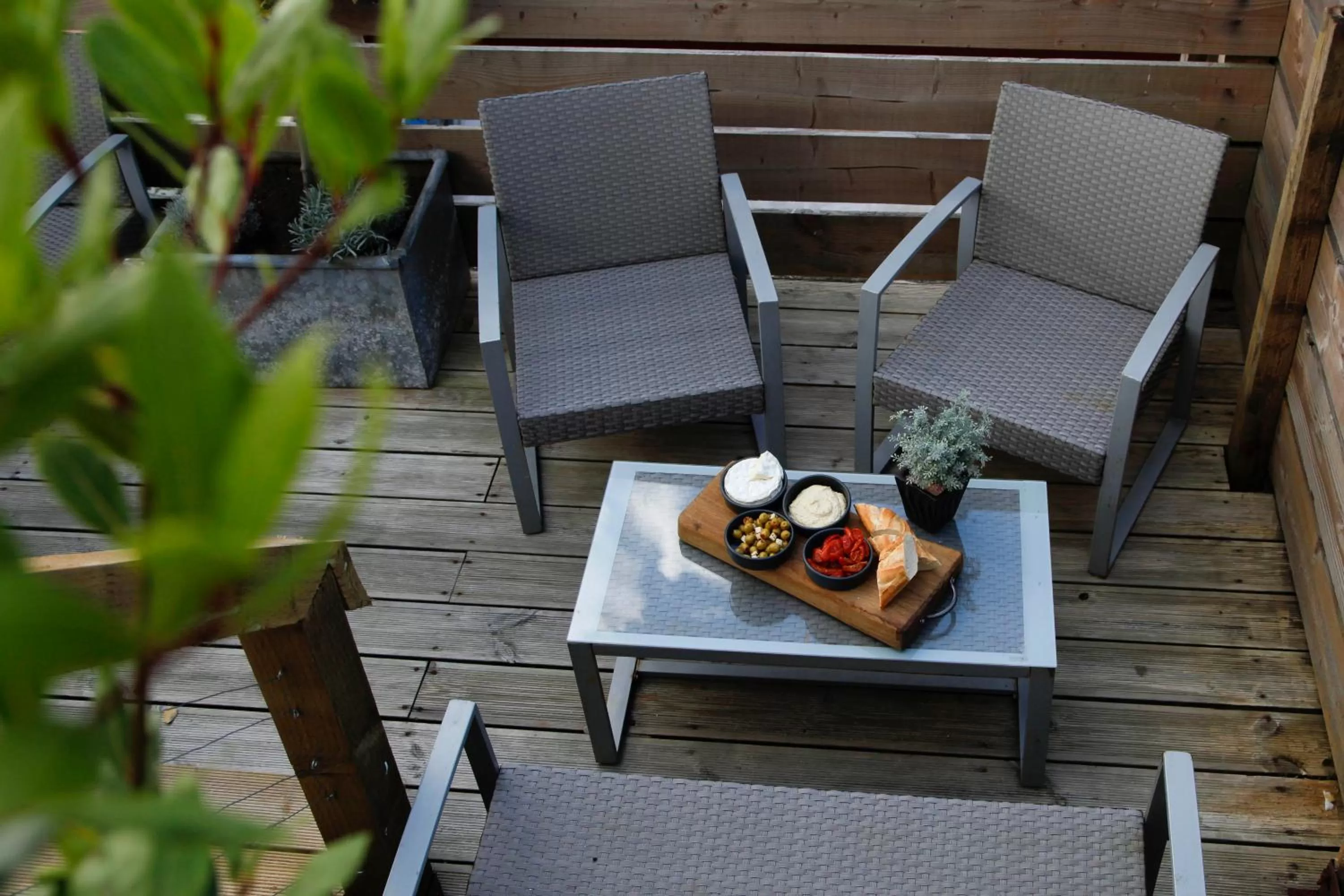 Balcony/Terrace in Rockmount Rooms & Apartment