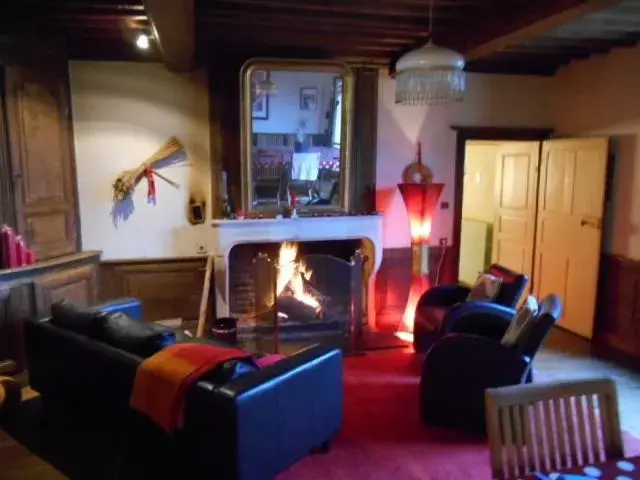 Living room in La Maison De Marie-Claire