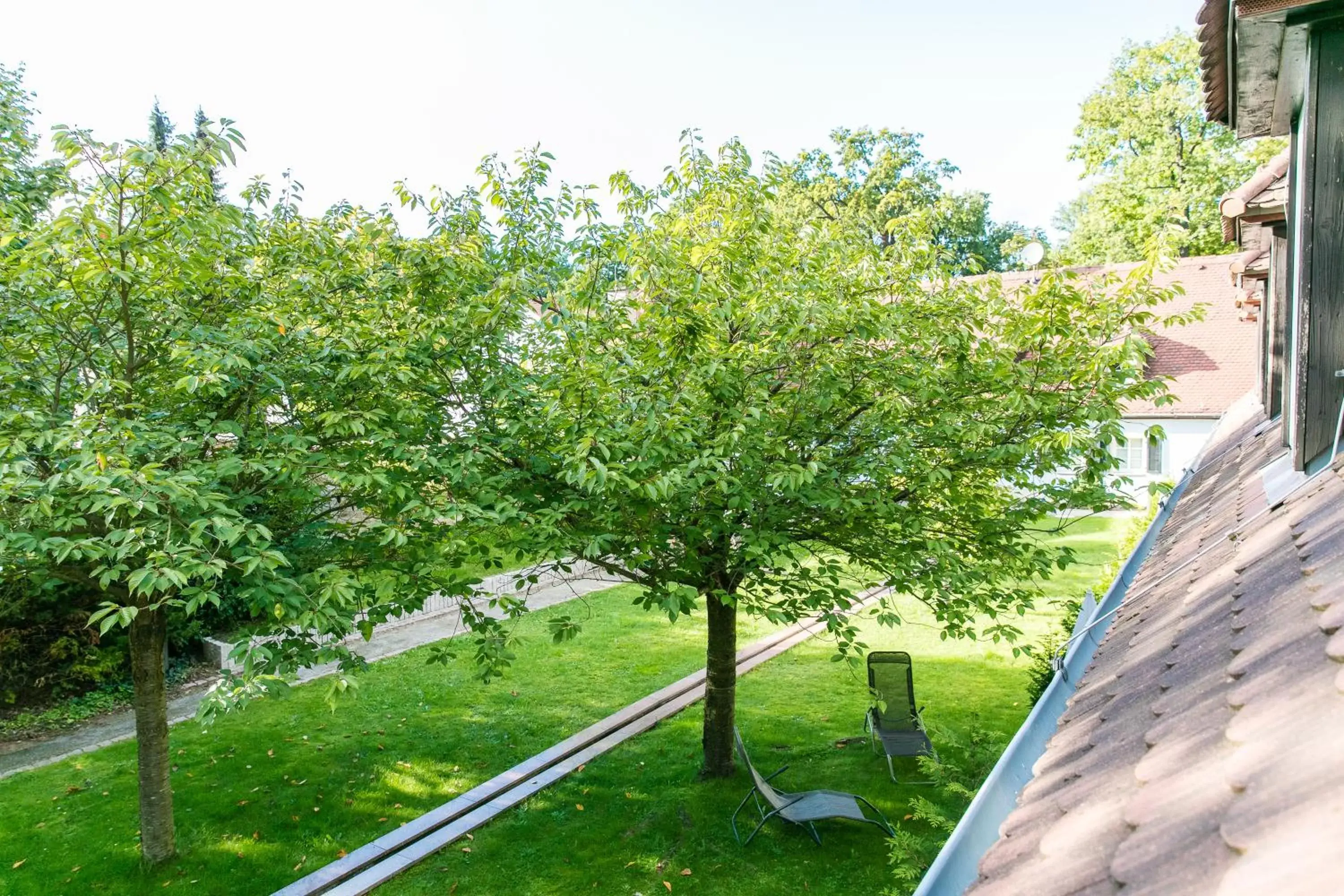 Garden View in Churfuerstliche Waldschaenke