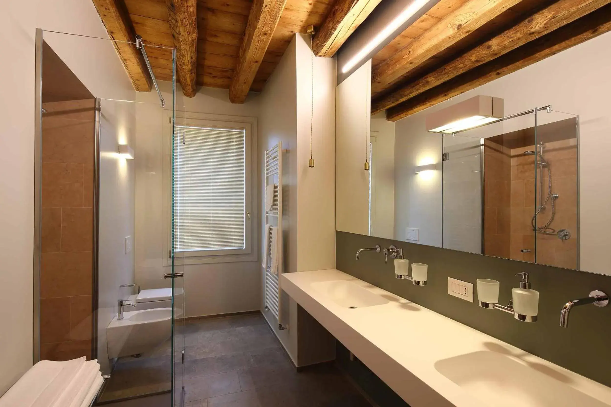 Bathroom in Le Andrianelle