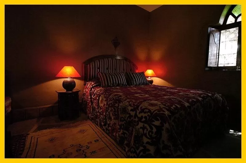 Photo of the whole room, Bed in La Rose Du Desert