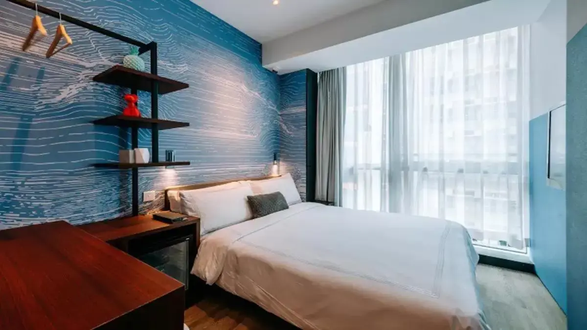Bed in The Sheung Wan by Ovolo