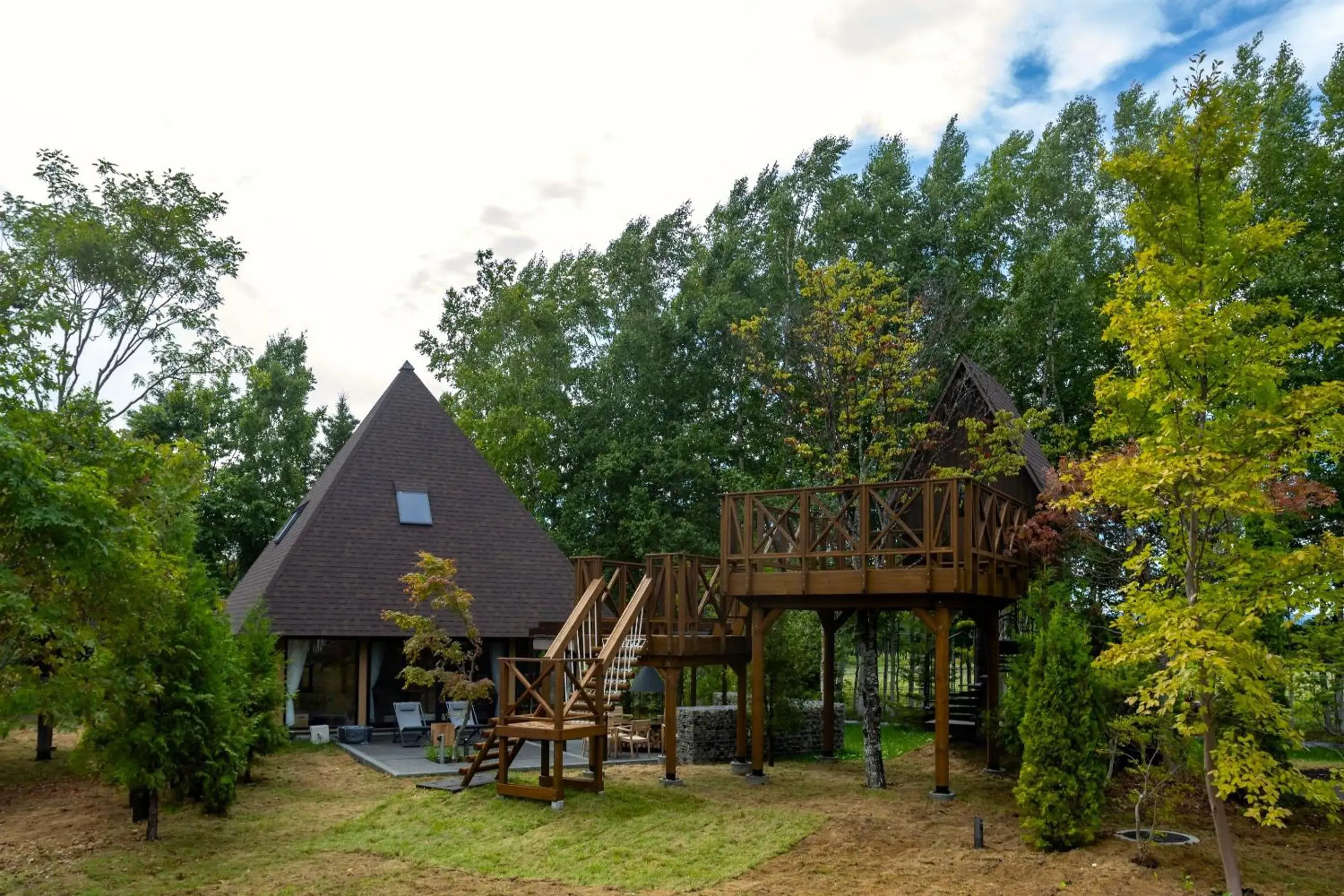 Property Building in HOKUTEN NO OKA Lake Abashiri Tsuruga Resort