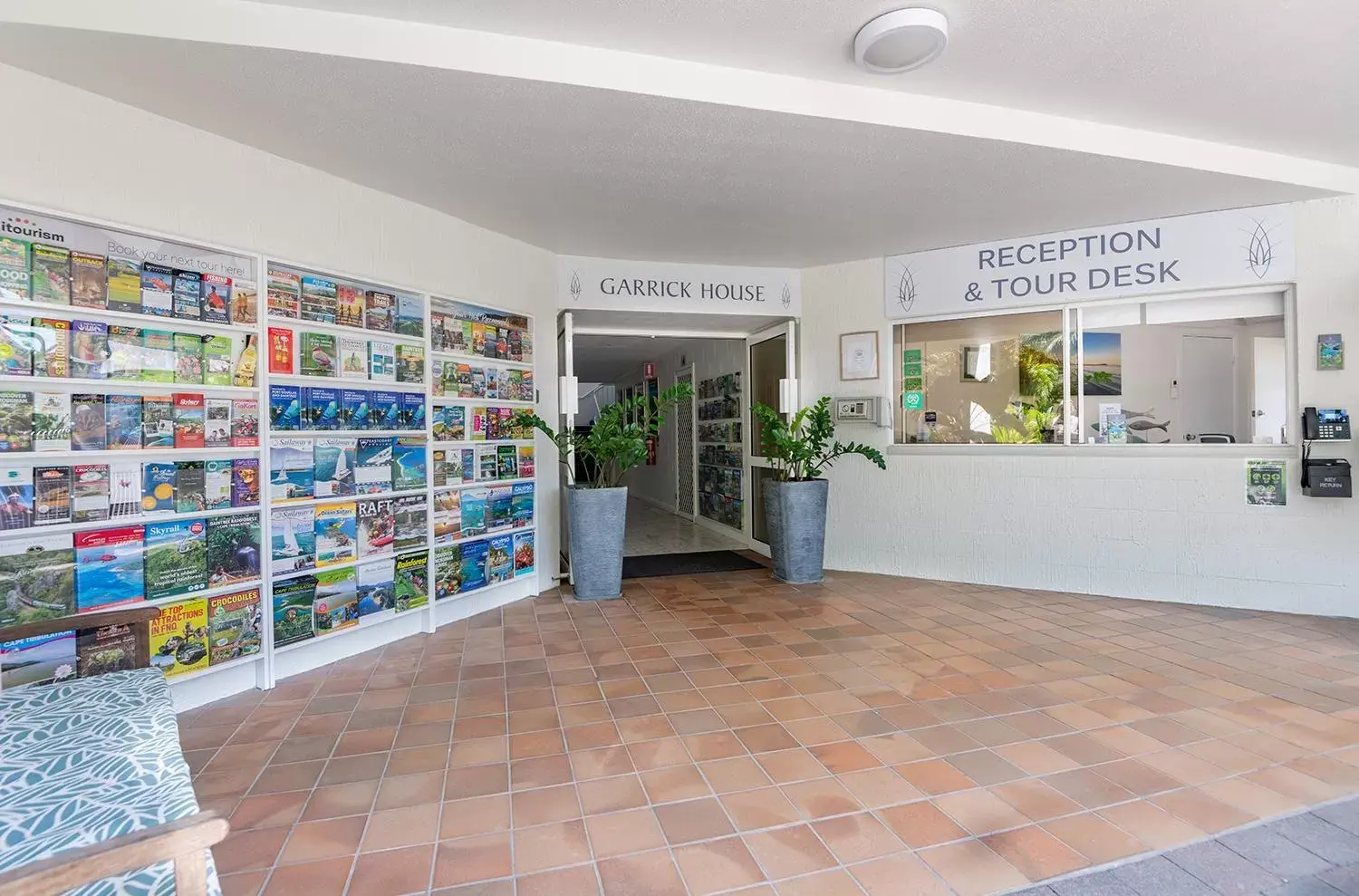 Facade/entrance, Lobby/Reception in Garrick House