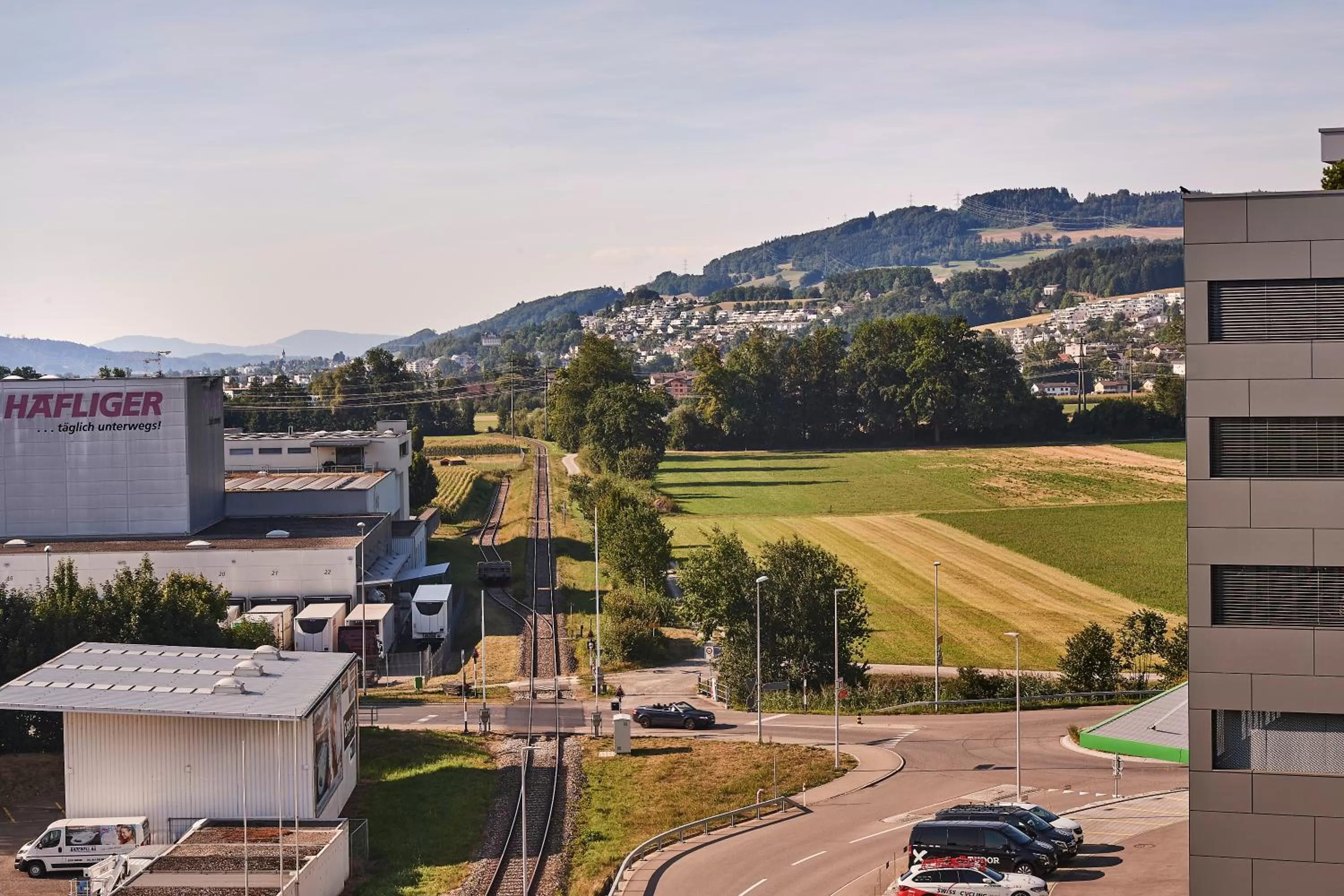 View (from property/room) in Lumen Apartments