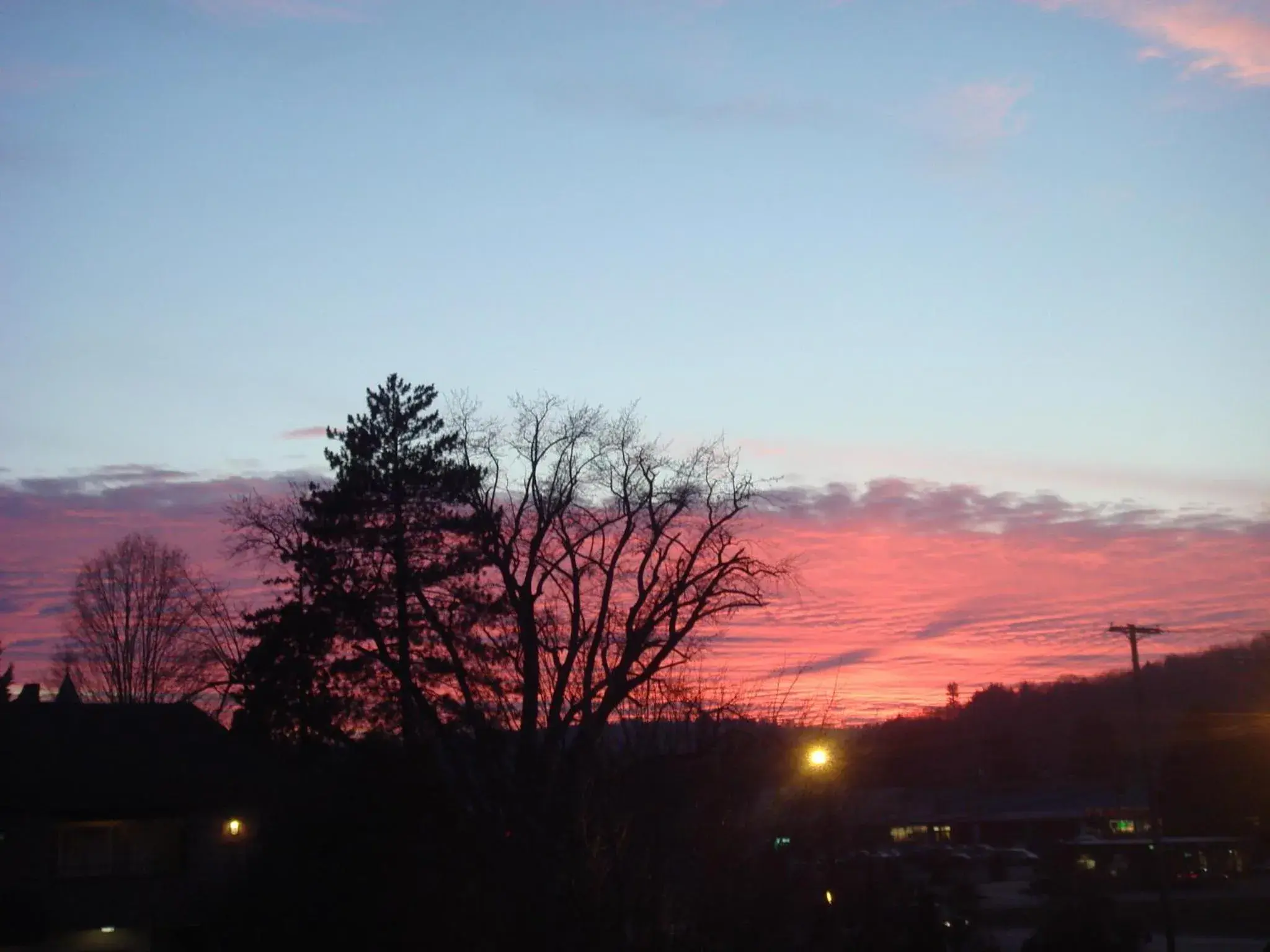 Area and facilities, Sunrise/Sunset in The Black Mountain Inn