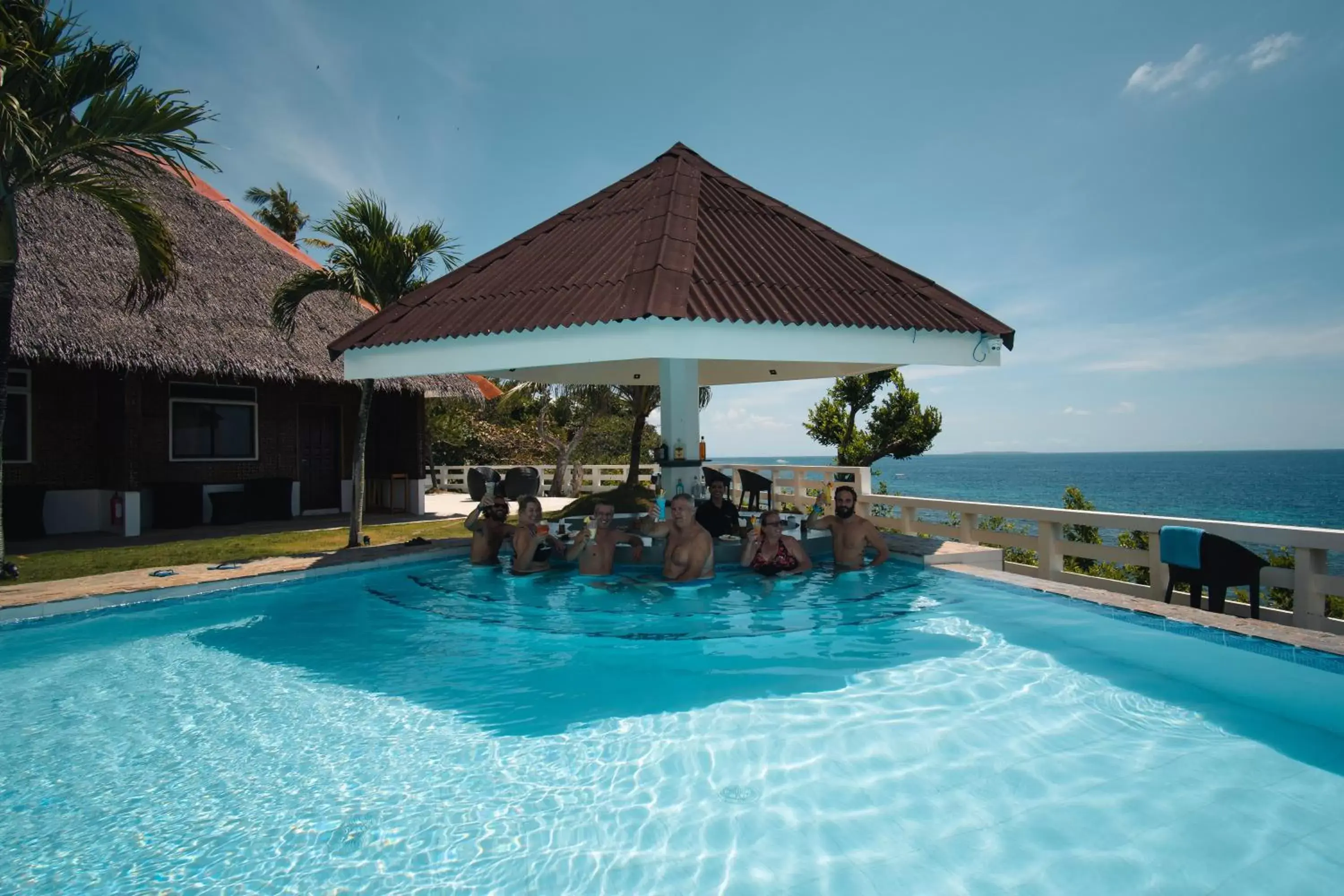 People, Swimming Pool in Cliffside Resort