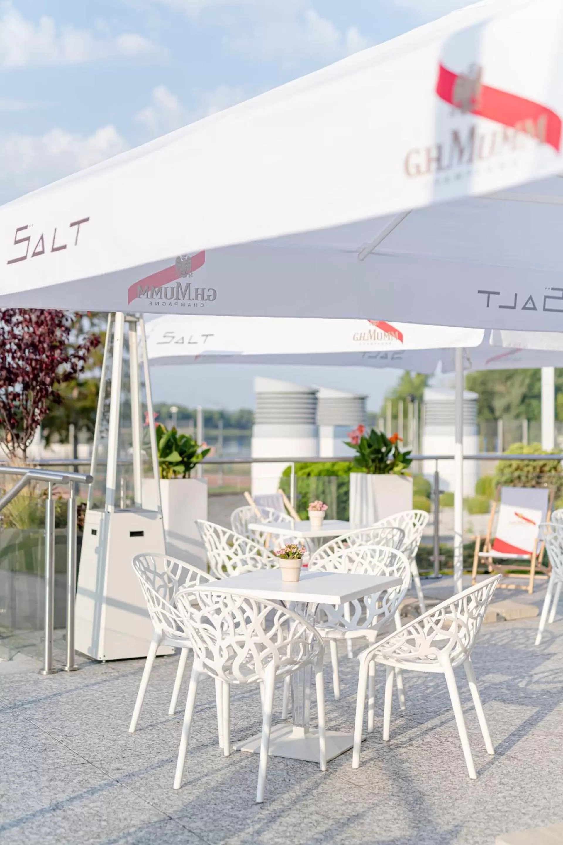 Balcony/Terrace in Copernicus Toruń Hotel