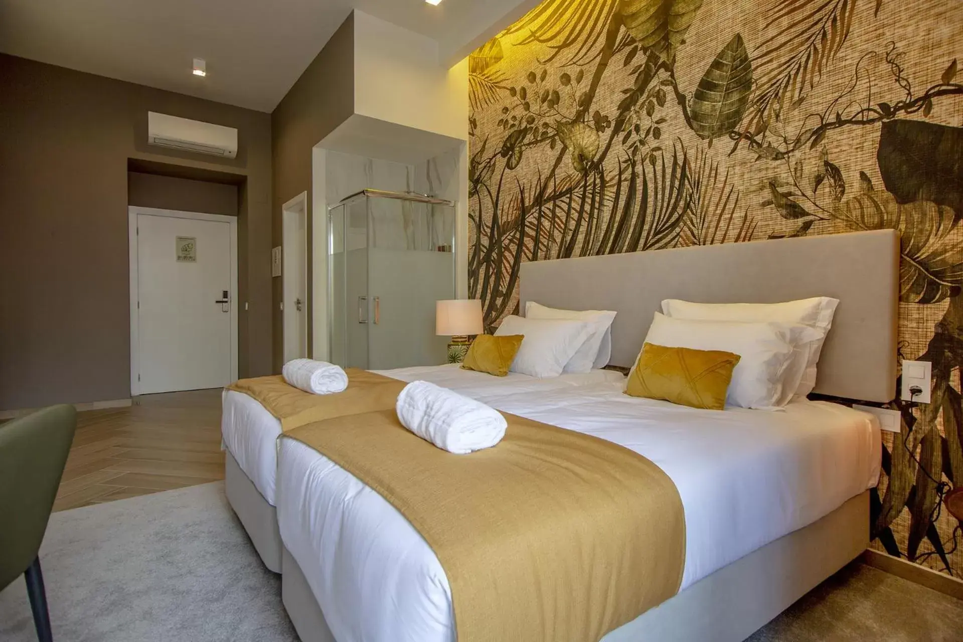 Twin Room in Guest House Jacarandá Faro Twin Room in Guest House Jacarandá Faro