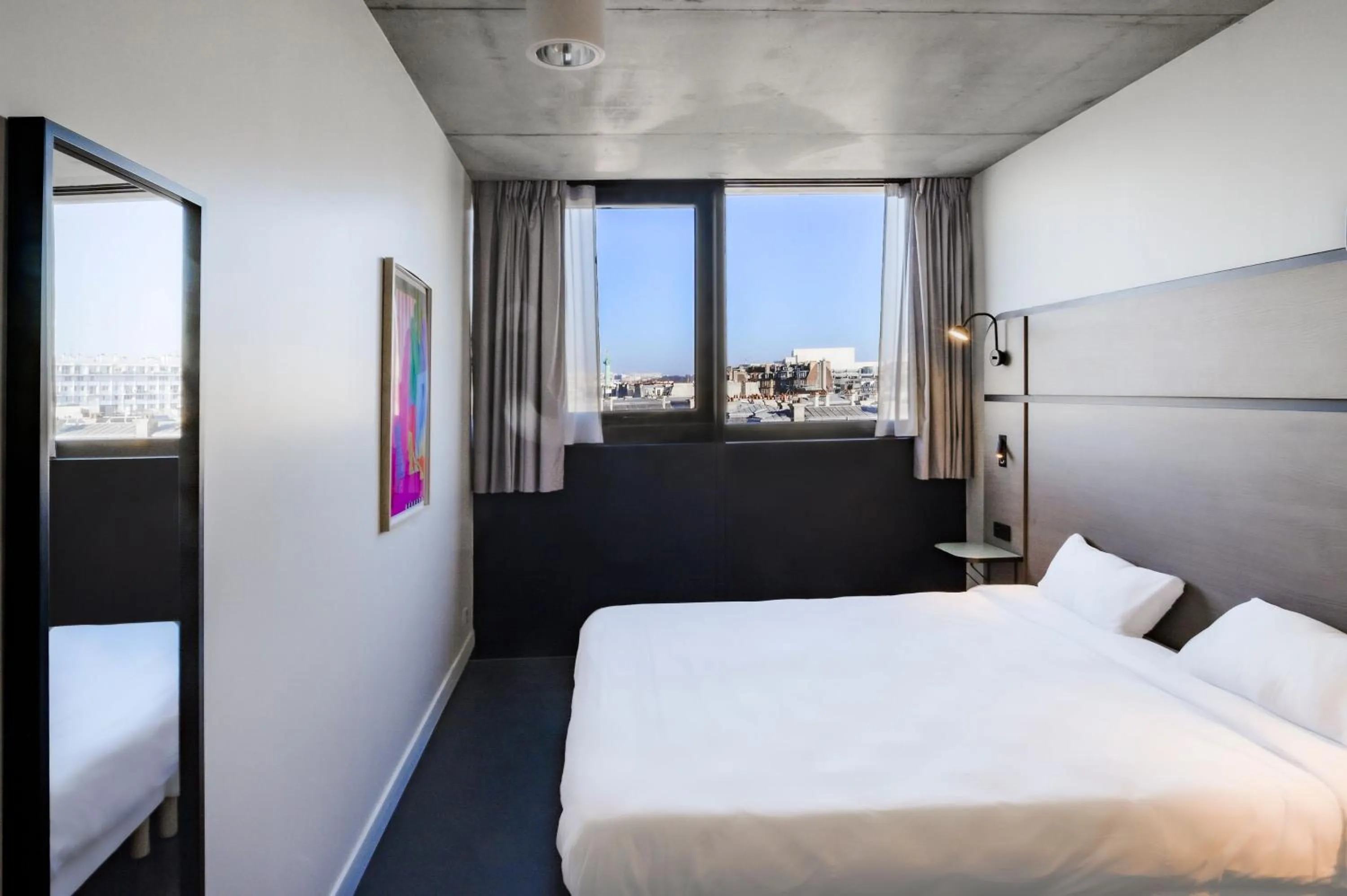 Bed in The People - Paris Marais