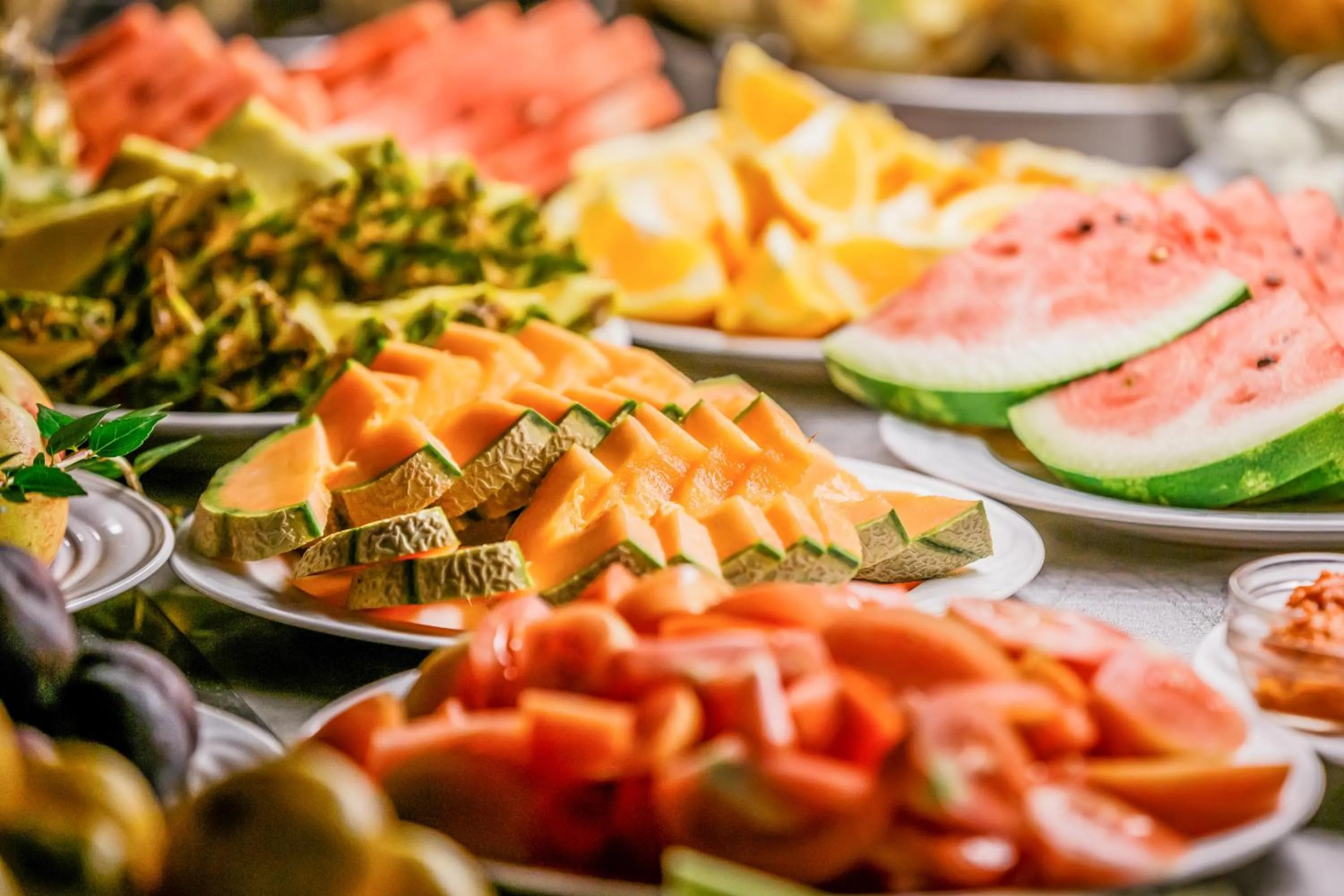Breakfast in Hotel Bellevue Trogir