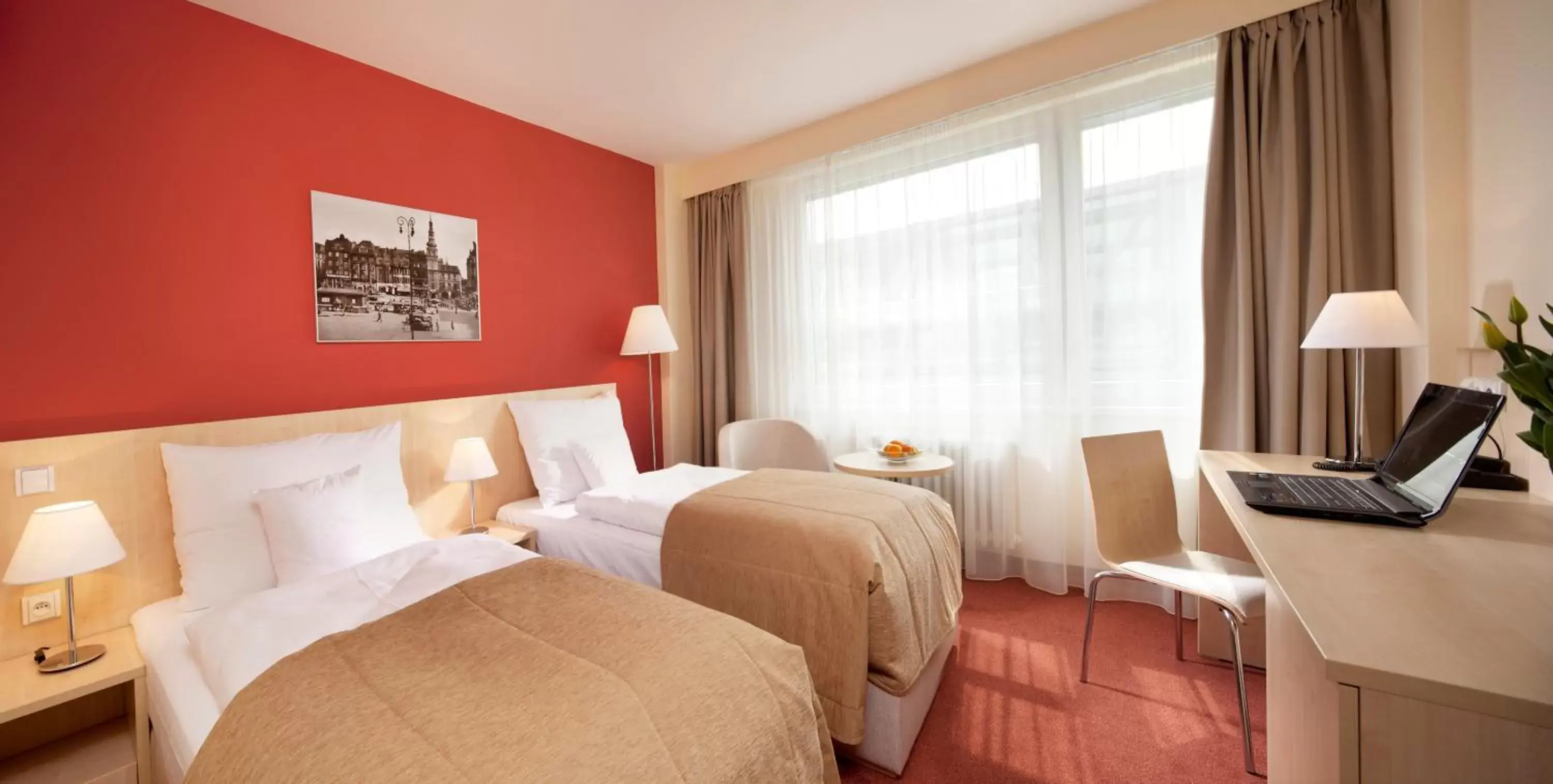 Bed in Clarion Congress Hotel Ostrava