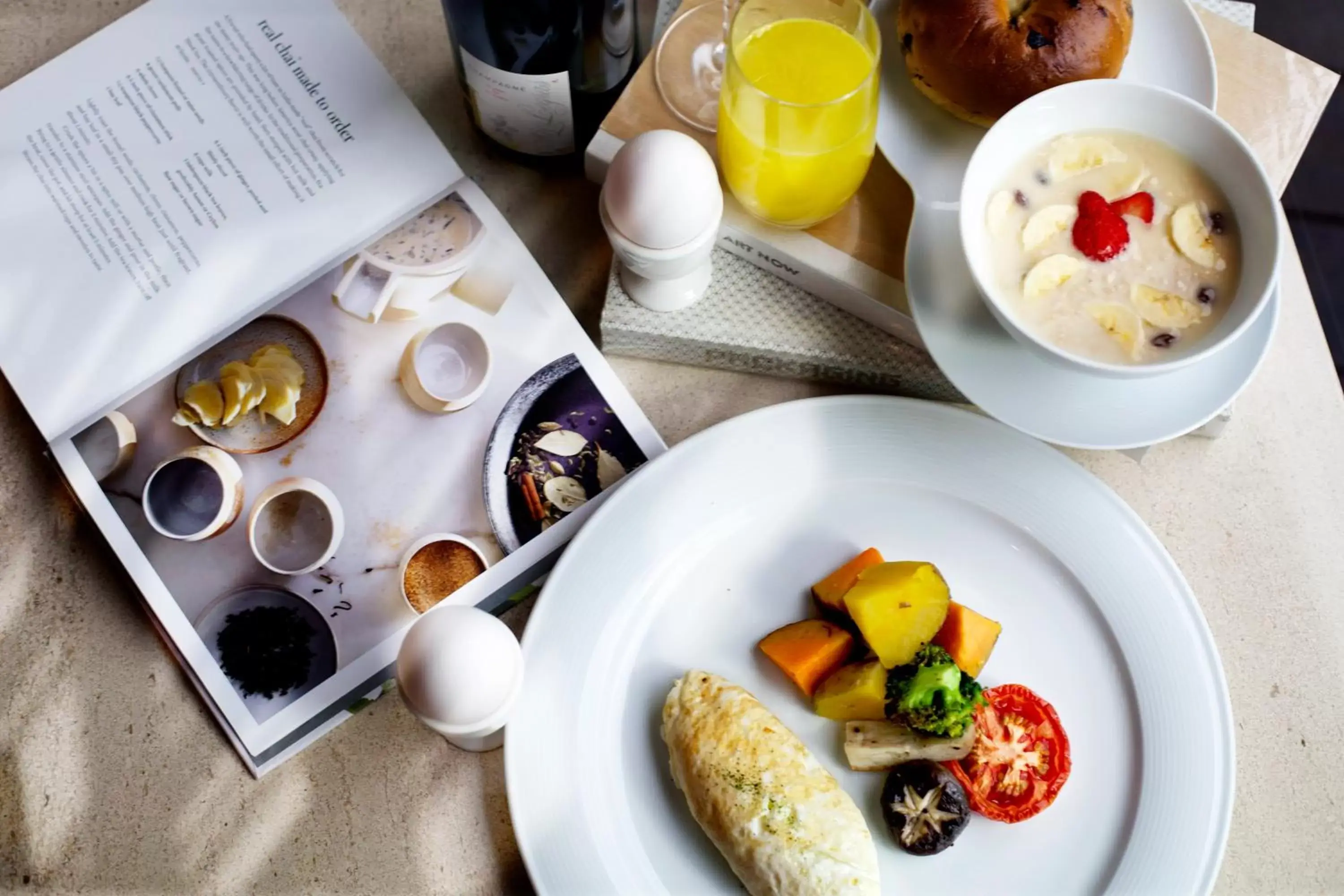 Continental breakfast, Breakfast in Eslite Hotel