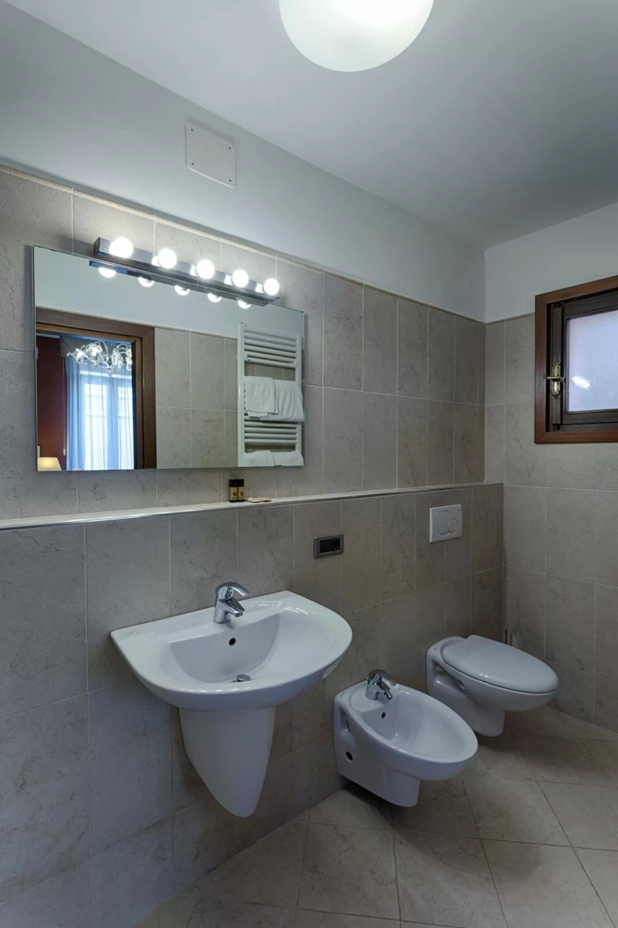 Bathroom in Hotel Guerrato