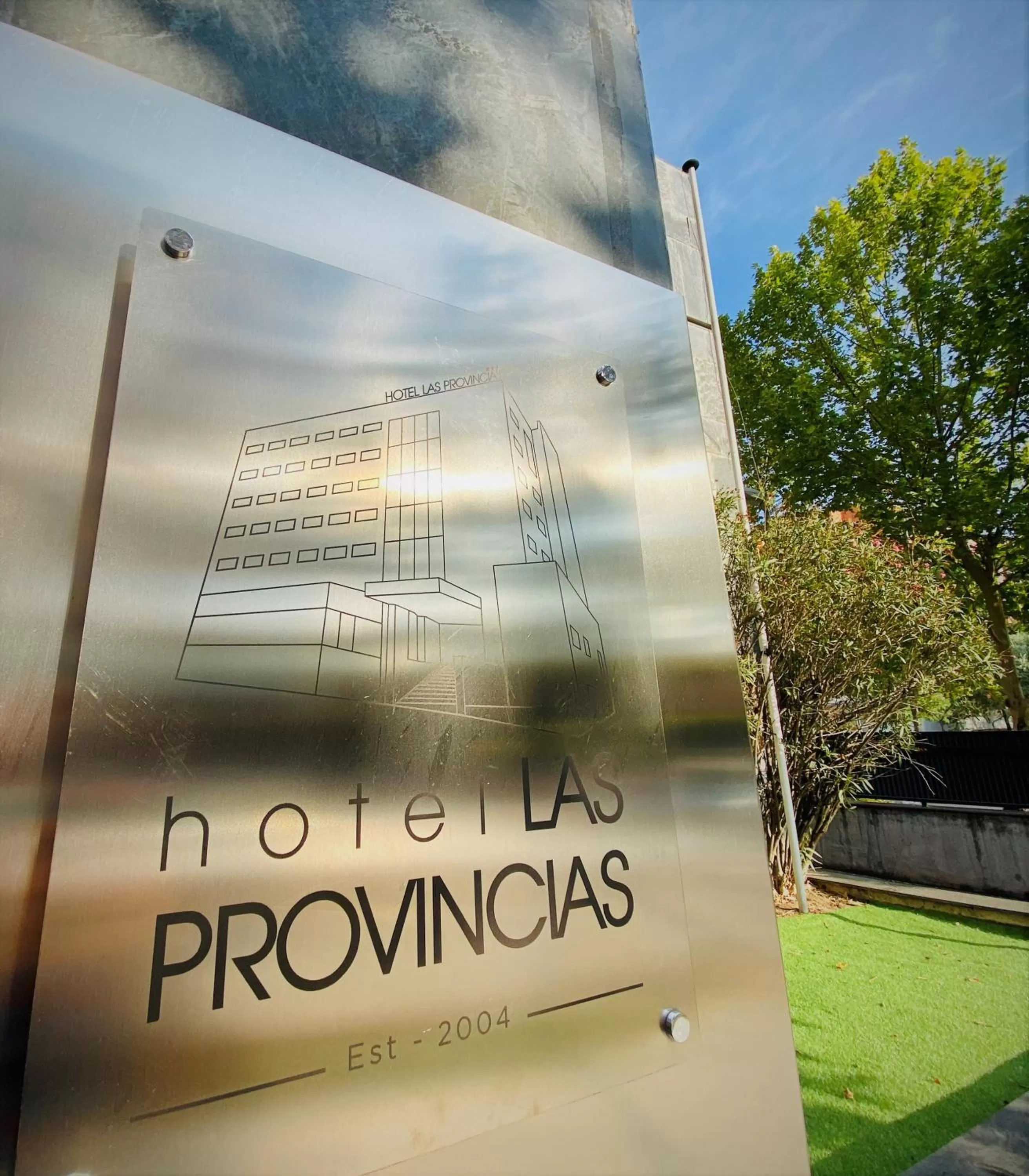 Facade/entrance in Hotel Las Provincias