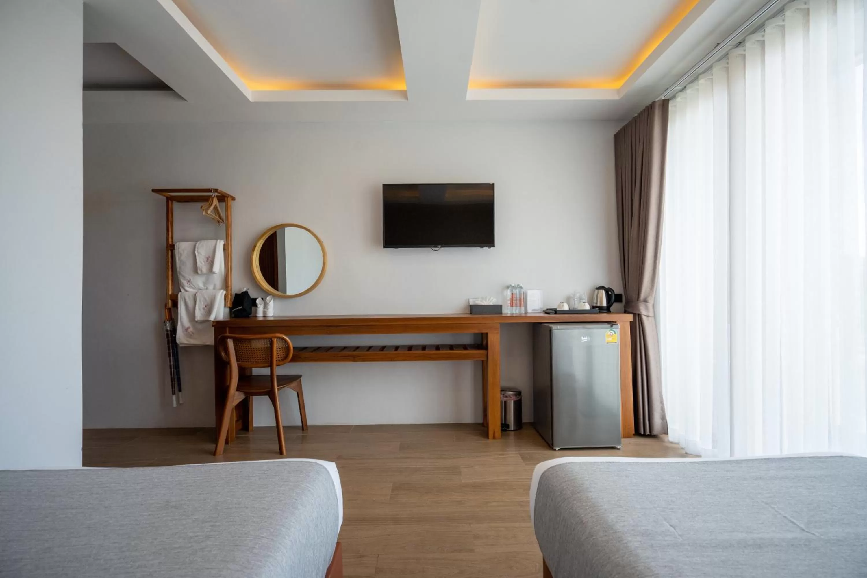 Bedroom in Janpa Resort