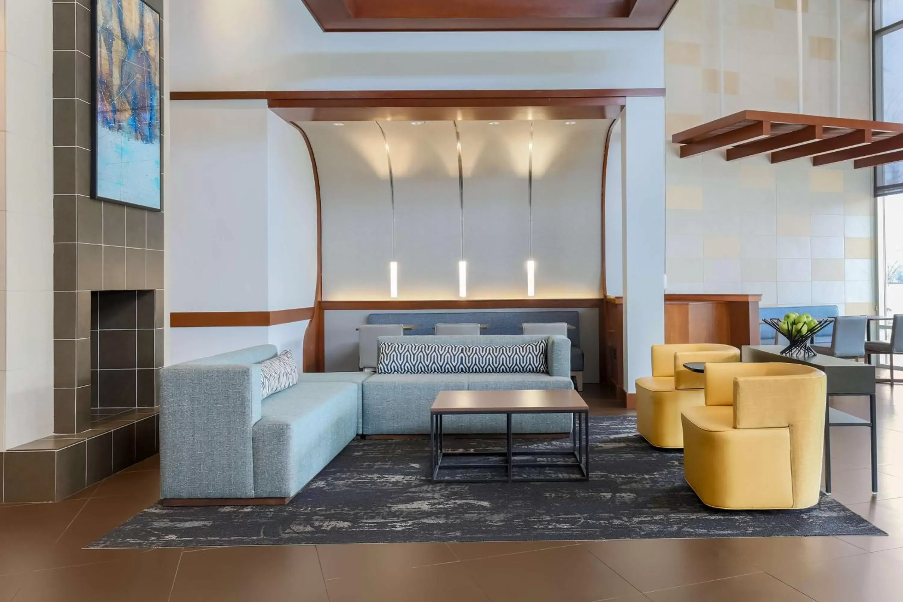 Lobby or reception, Seating Area in Hyatt Place UC Davis