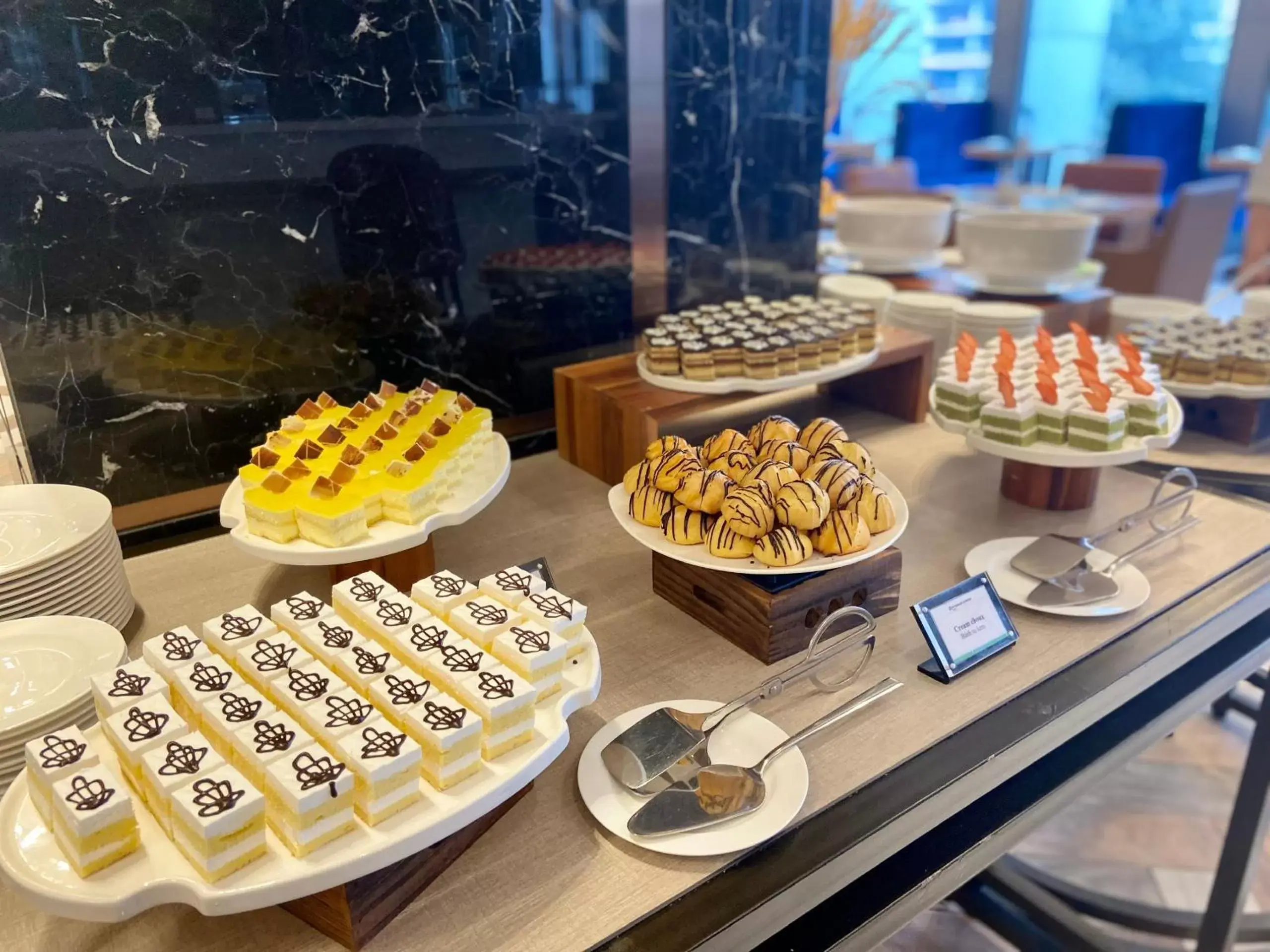 Breakfast in Wyndham Garden Hanoi Breakfast in Wyndham Garden Hanoi