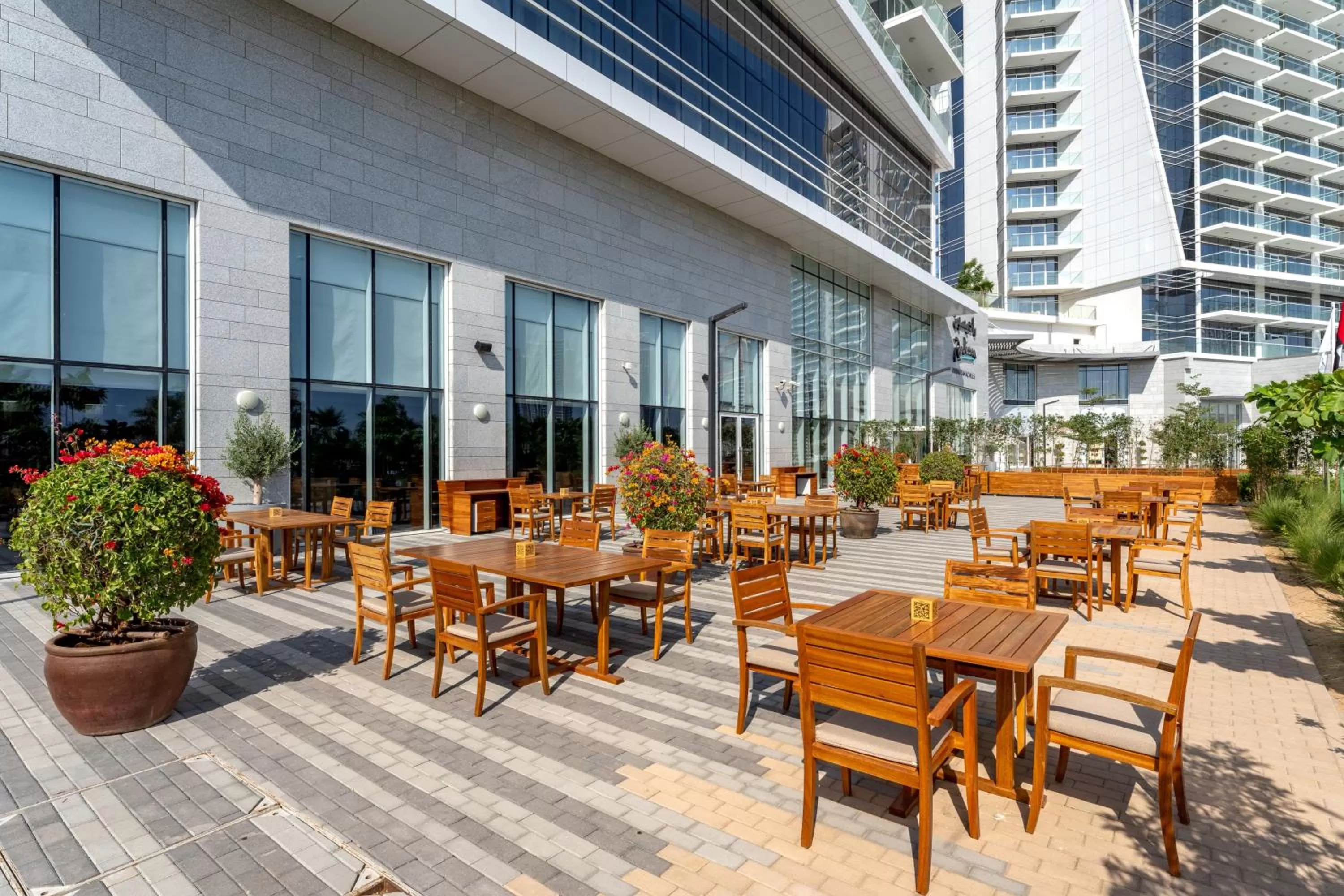 Restaurant/places to eat in Radisson Dubai Damac Hills