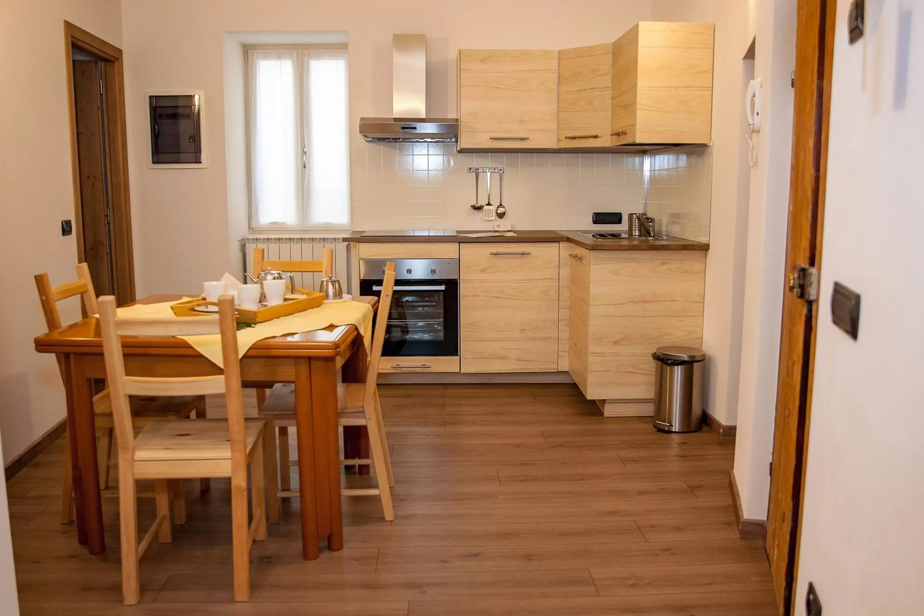 Kitchen or kitchenette, Kitchen/Kitchenette in Hotel Garni Le Corti