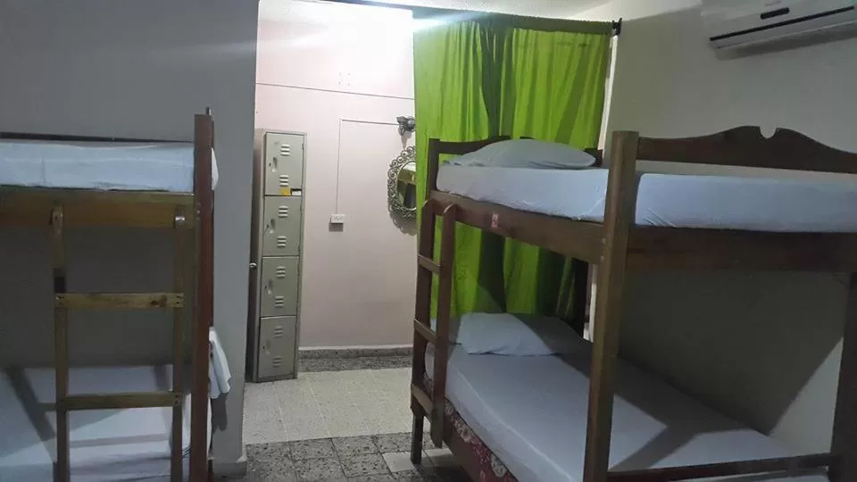 Bed in Tamarindo Hostel