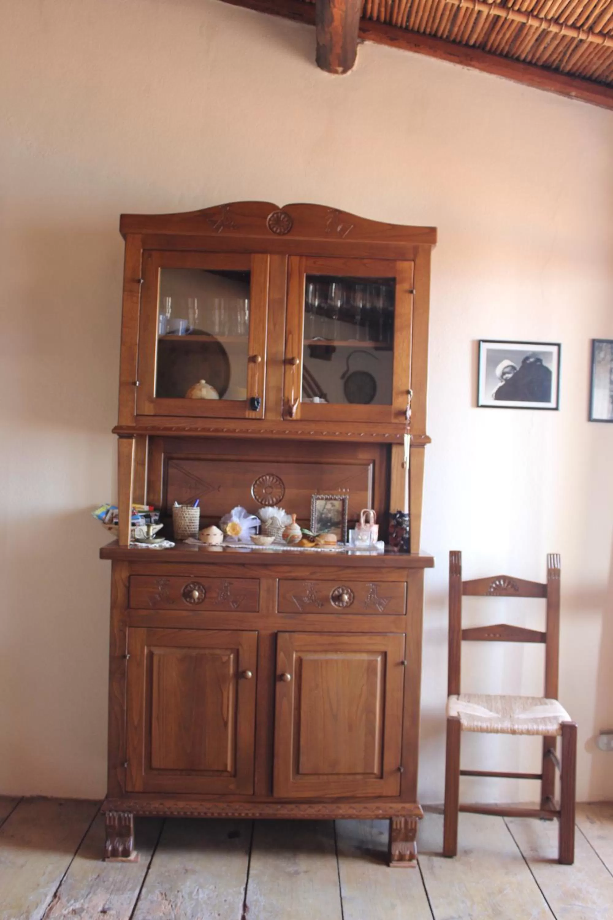 Decorative detail in B&B Casa Doria