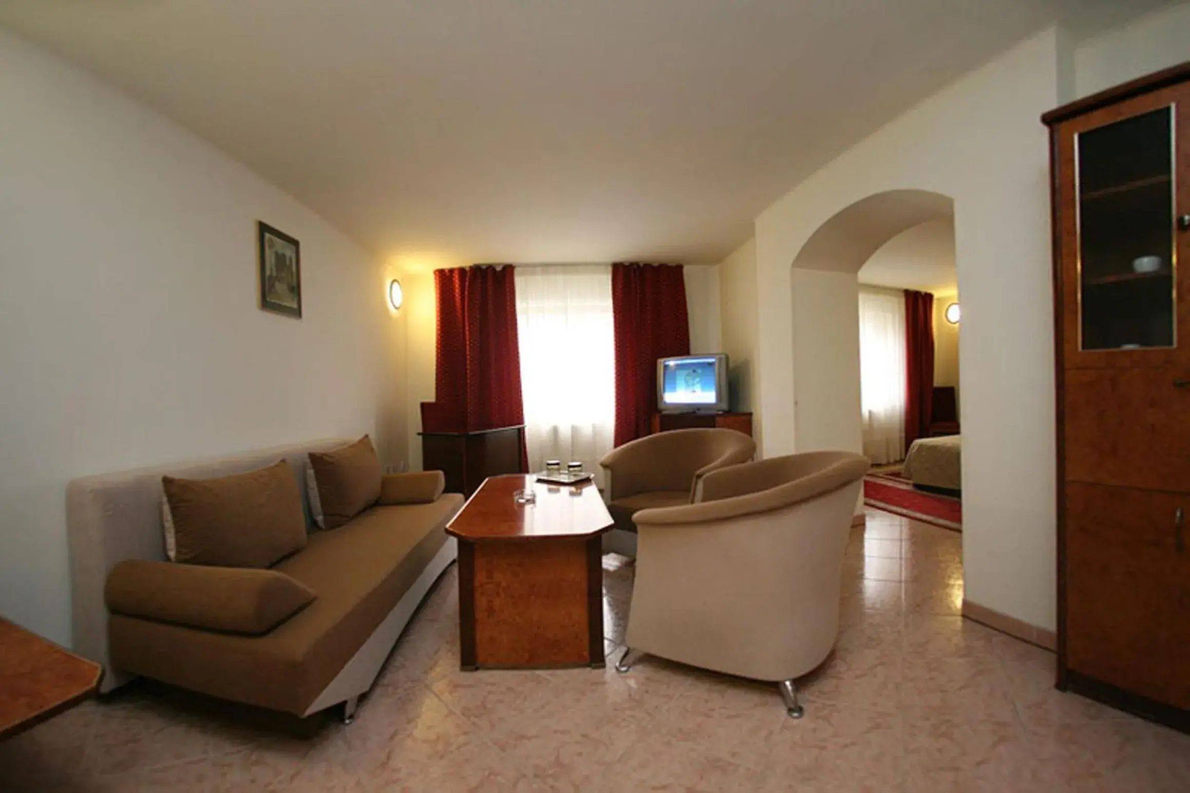 Living room, Seating Area in Euro Hotel