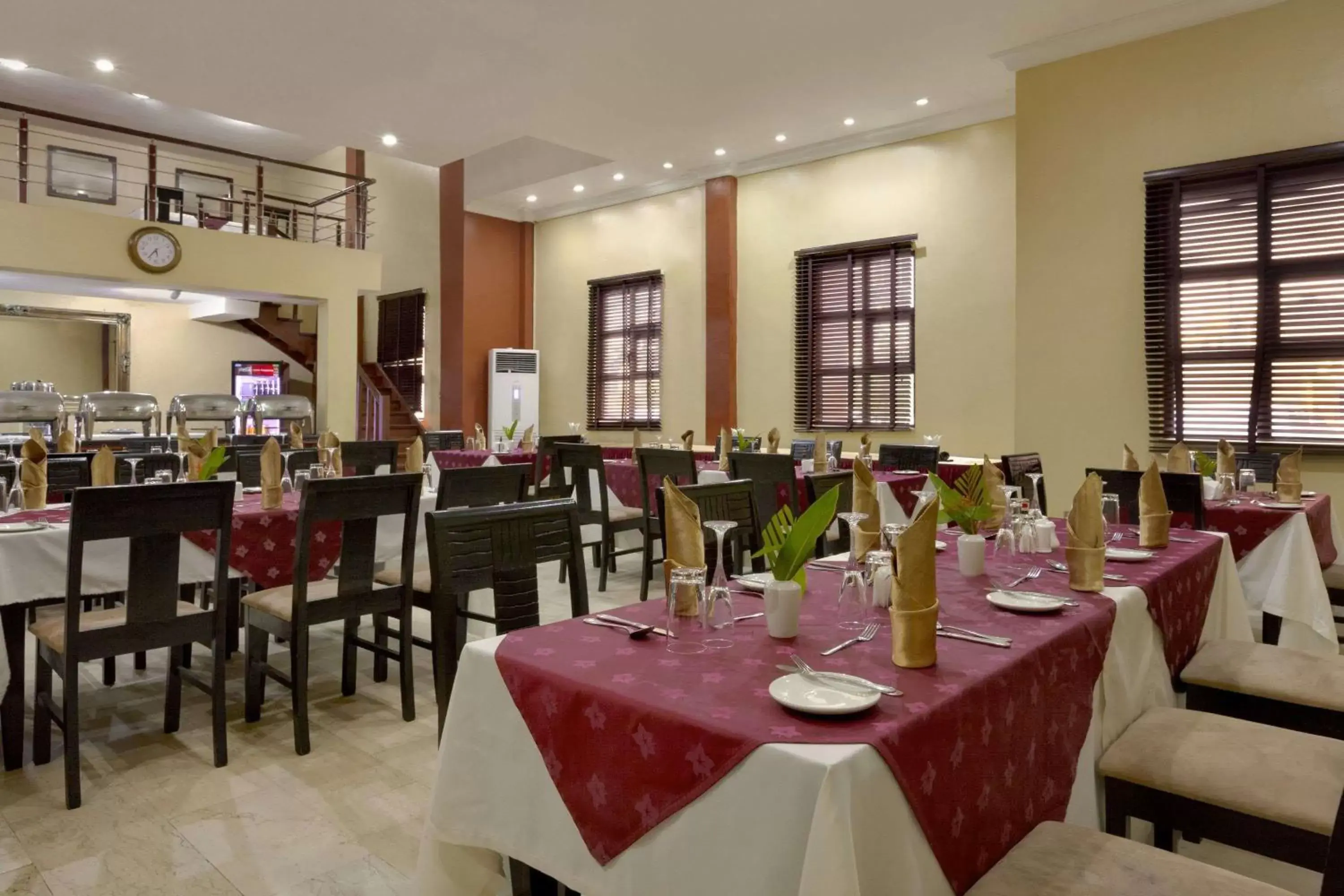 Restaurant/places to eat in Hawthorn Suites by Wyndham Abuja Restaurant/places to eat in Hawthorn Suites by Wyndham Abuja