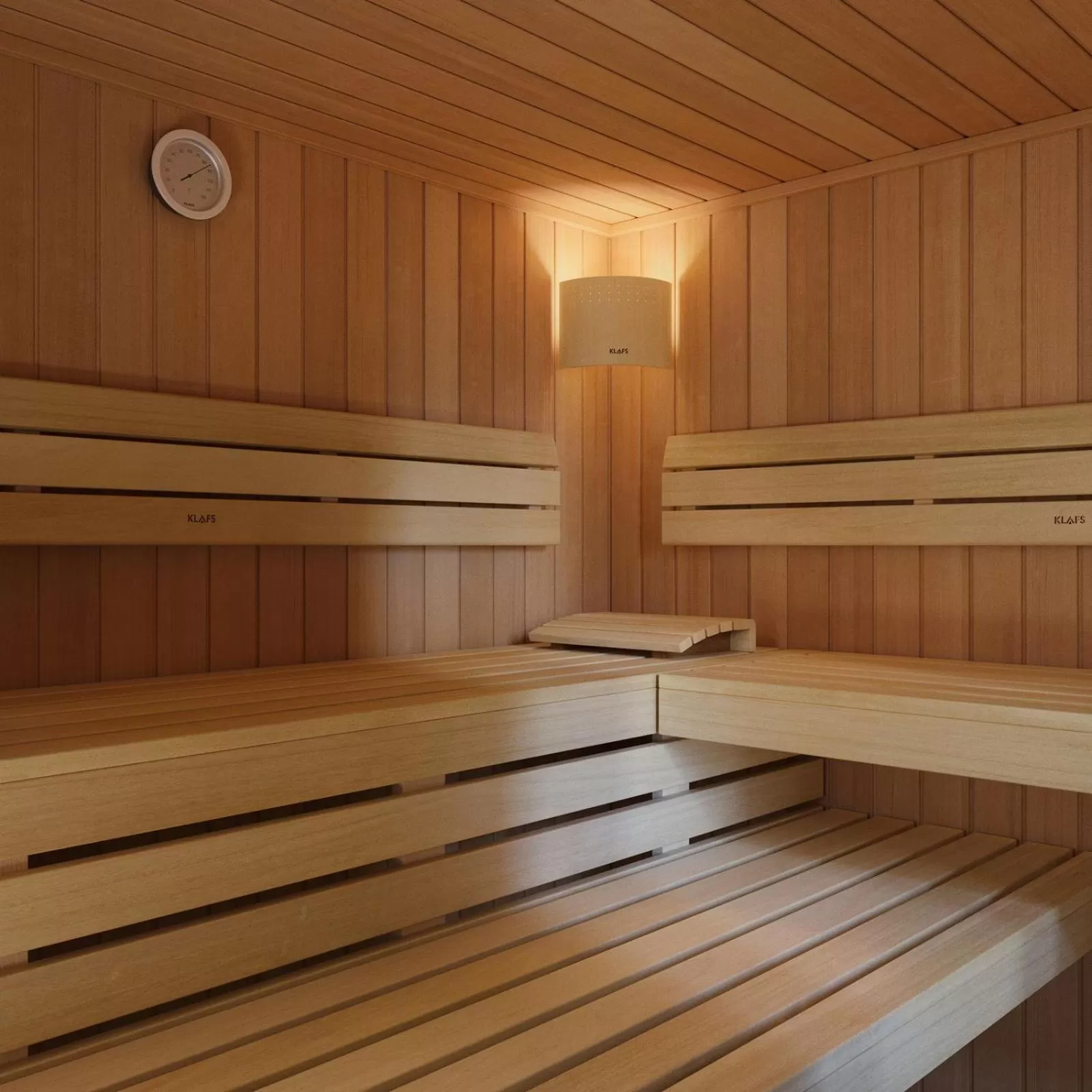 Sauna in Hotel Brennerspitz