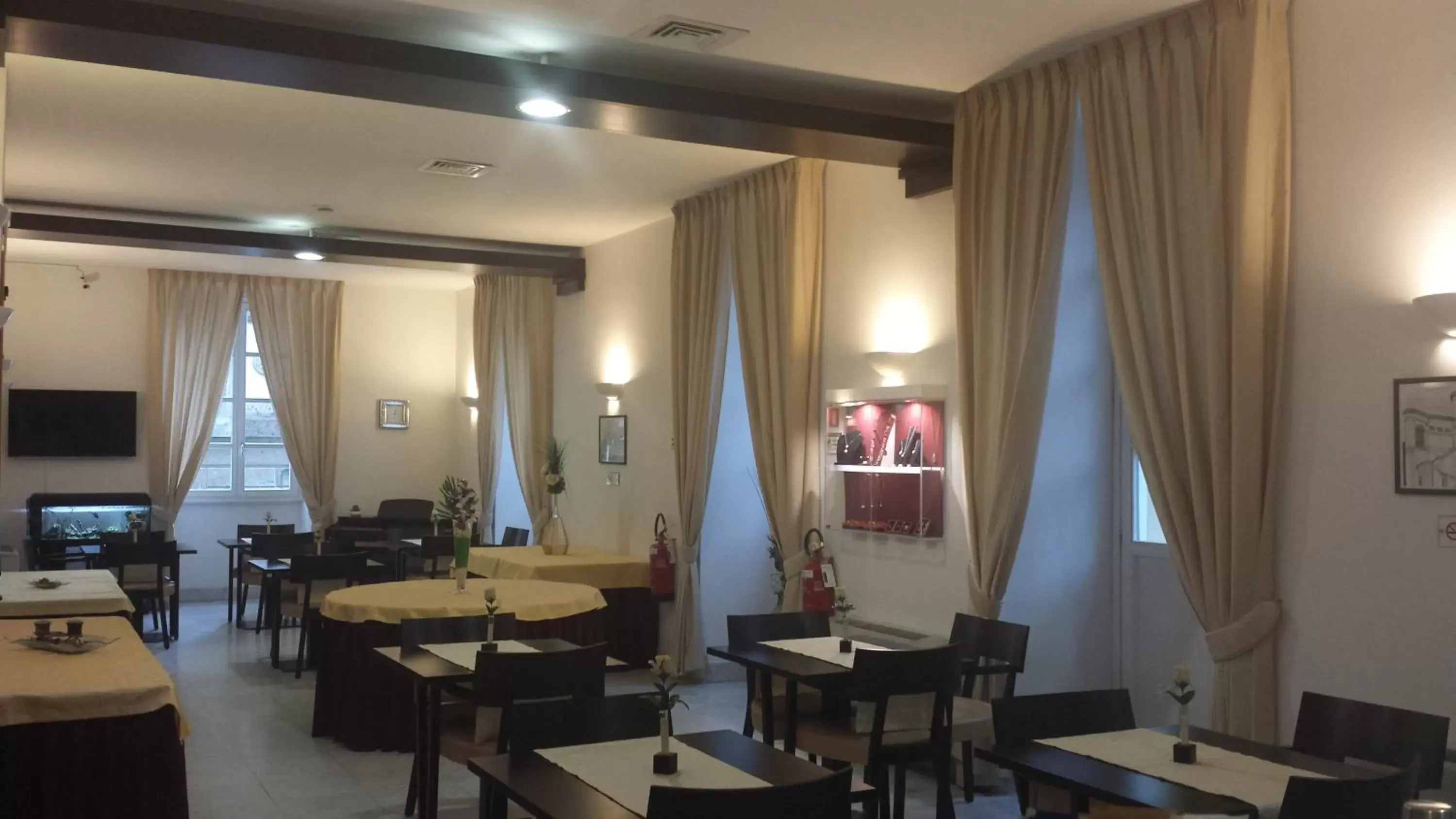 Lounge or bar, Restaurant/Places to Eat in Hotel Due Colonne